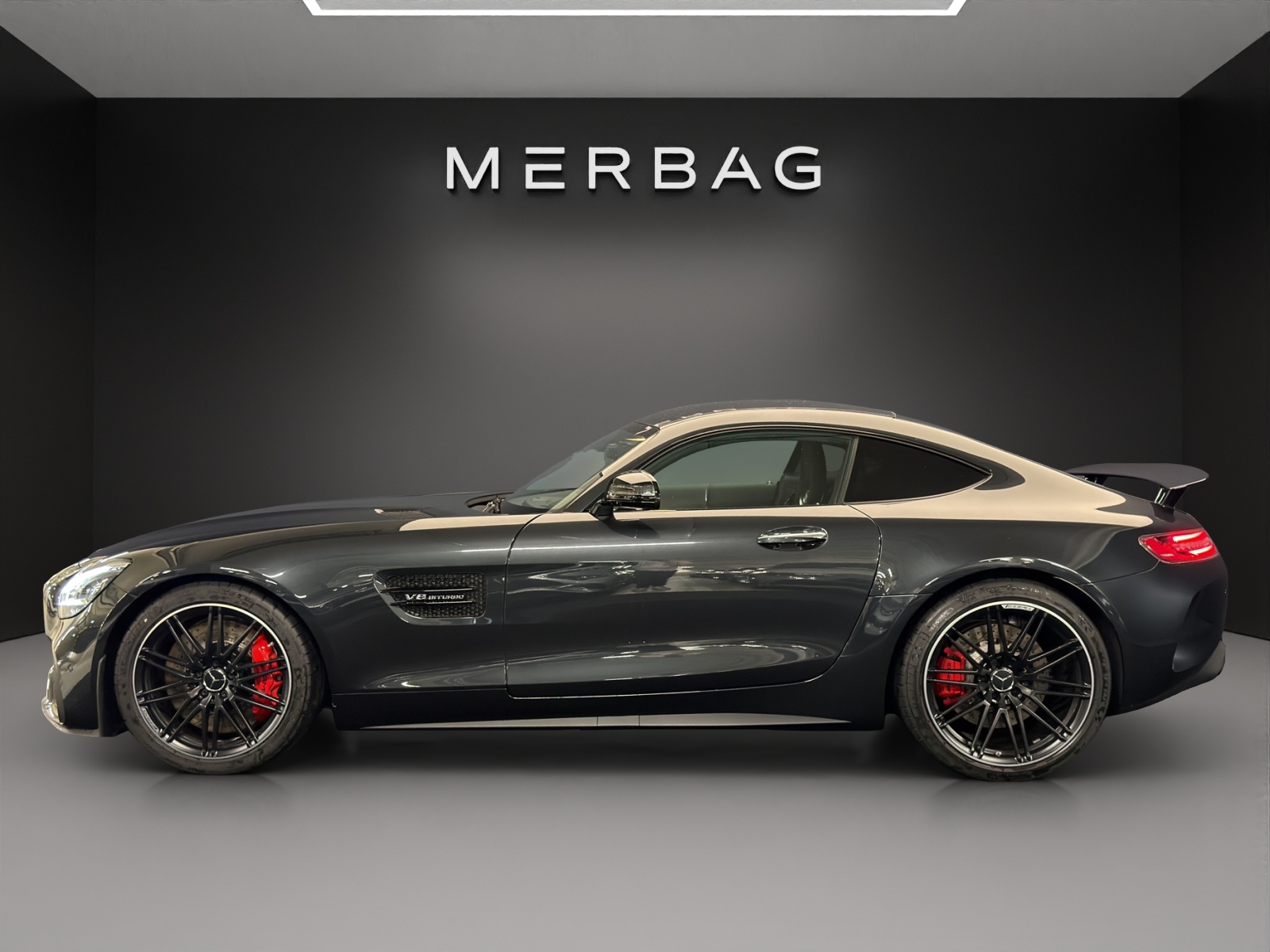 MERCEDES-BENZ AMG GT C Speedshift DCT - 6