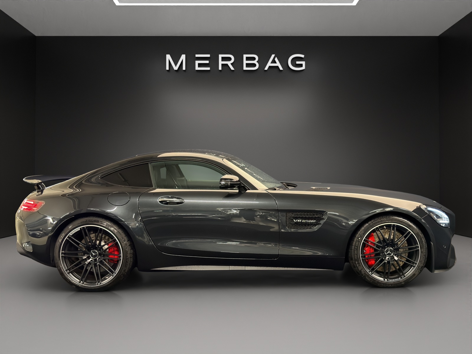 MERCEDES-BENZ AMG GT C Speedshift DCT - 2