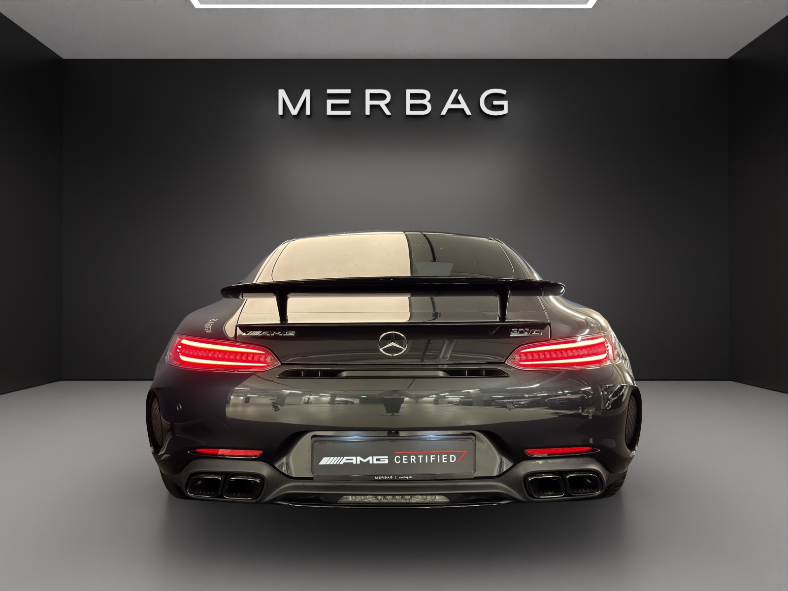 MERCEDES-BENZ AMG GT C Speedshift DCT - 4