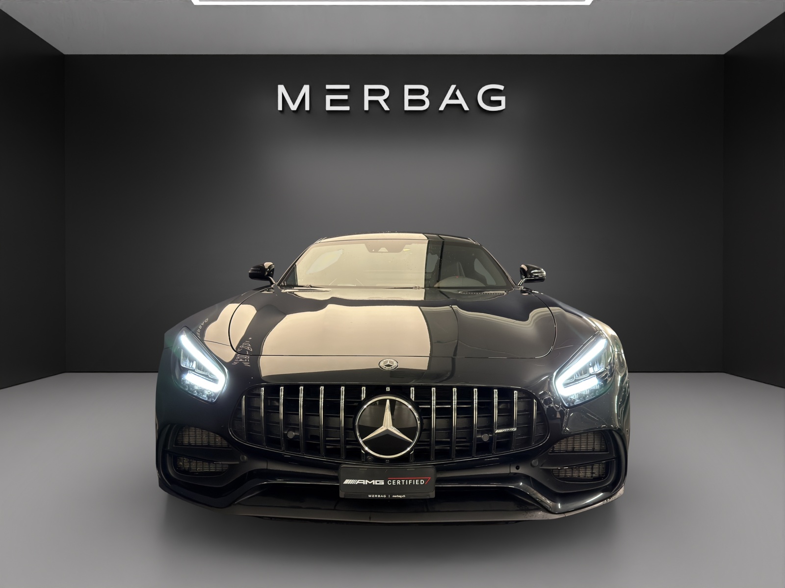 MERCEDES-BENZ AMG GT C Speedshift DCT - 8