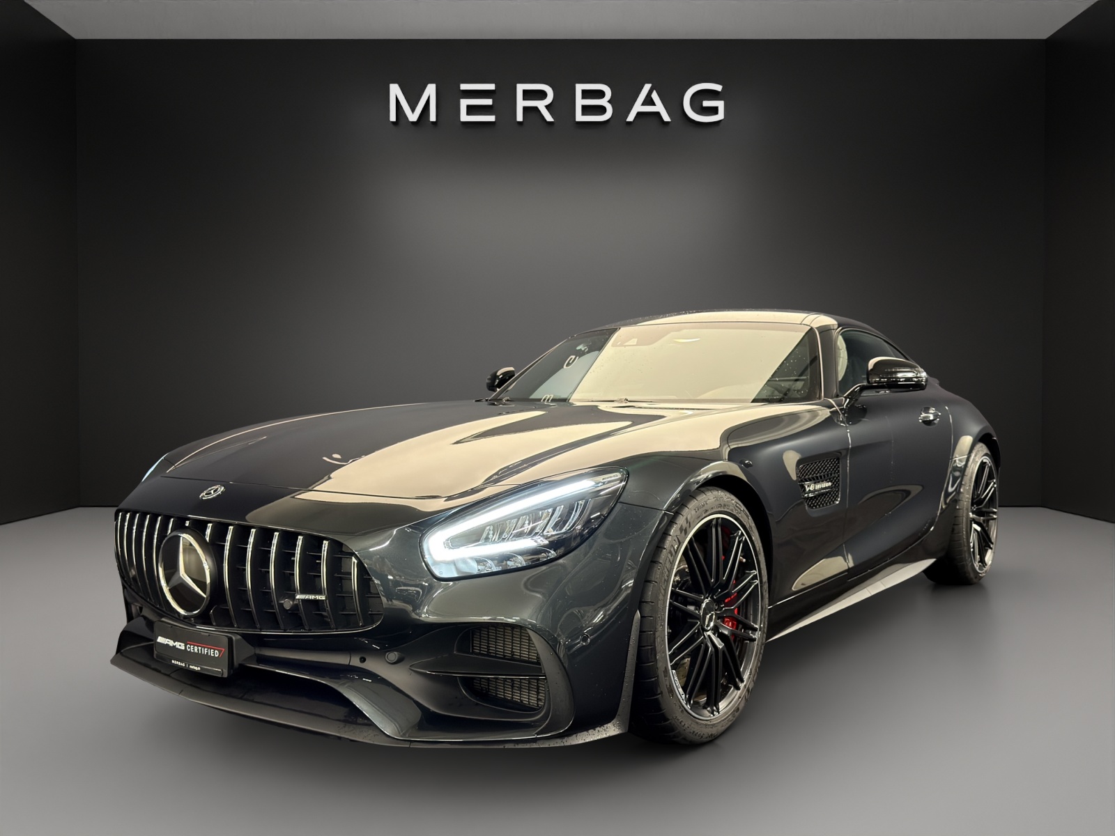 MERCEDES-BENZ AMG GT C Speedshift DCT - 7