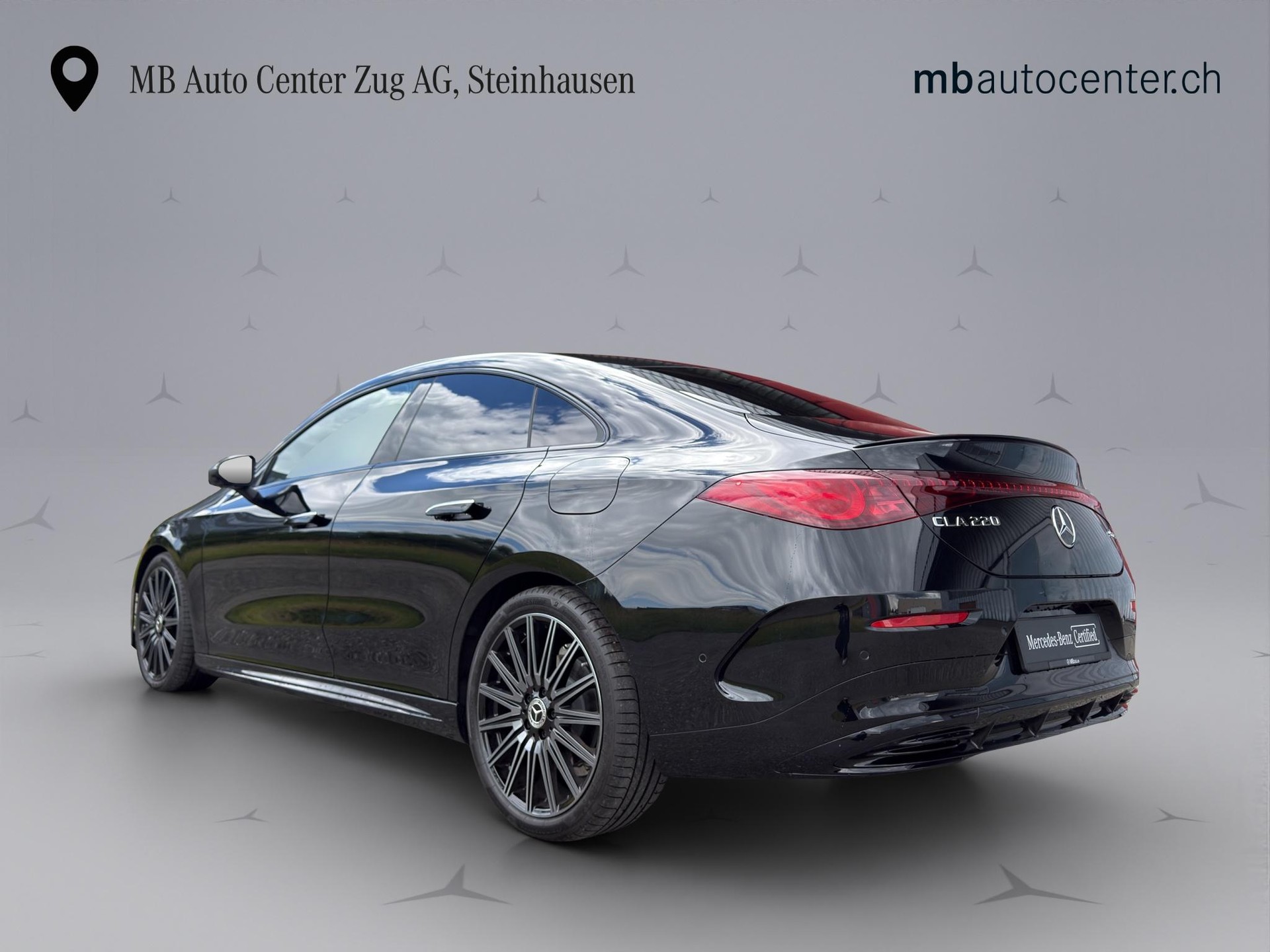 MERCEDES-BENZ CLA 220 AMG Line 4matic - Neues Modell - 4