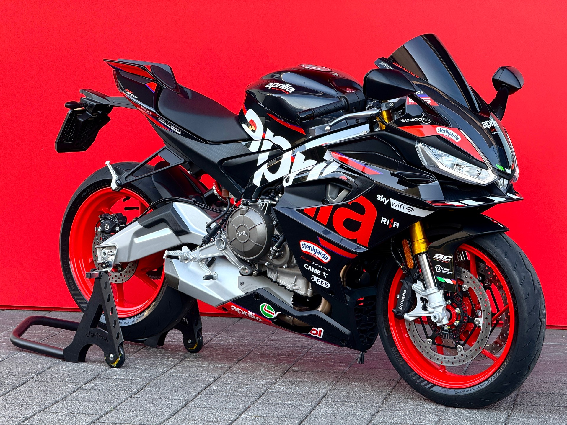 APRILIA RS 660 GP REPLICA E5+ (105PS) ©