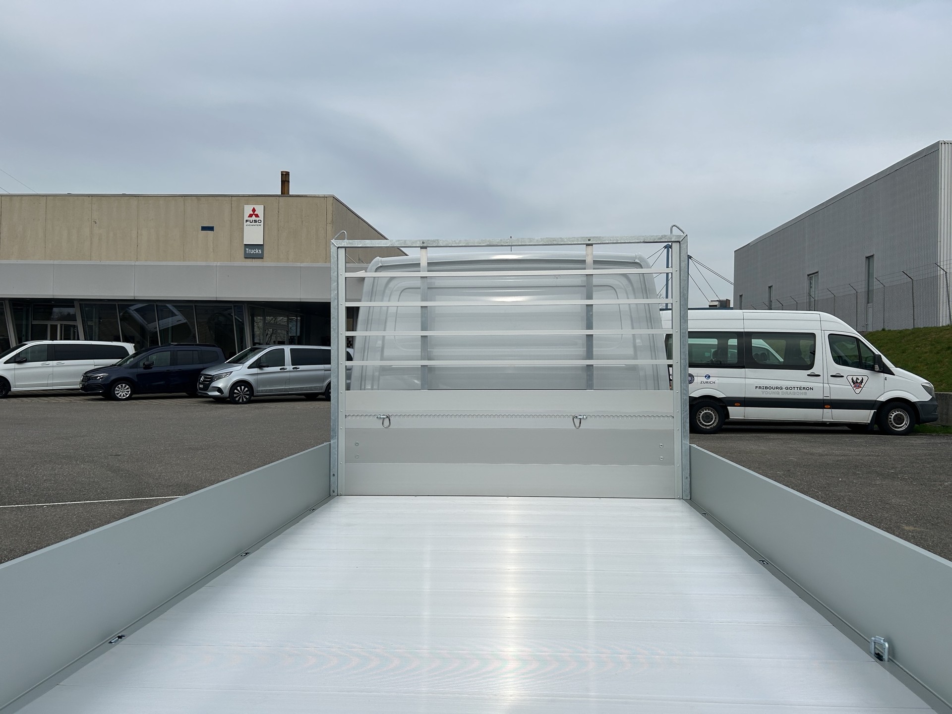 MERCEDES-BENZ Sprinter 317 CDI Lang 9G-TRONIC - 11