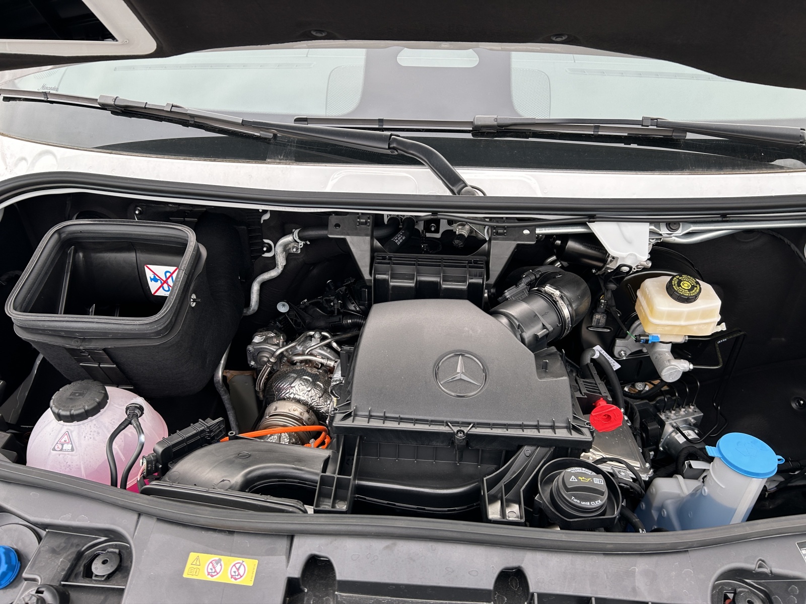 MERCEDES-BENZ Sprinter 317 CDI Lang 9G-TRONIC - 12