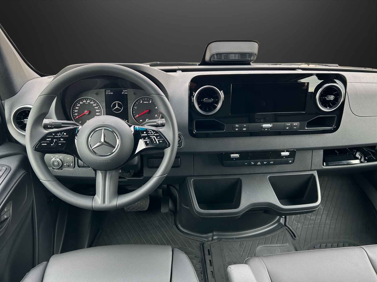 MERCEDES-BENZ Sprinter 317 CDI Lang 9G-TRONIC - 9