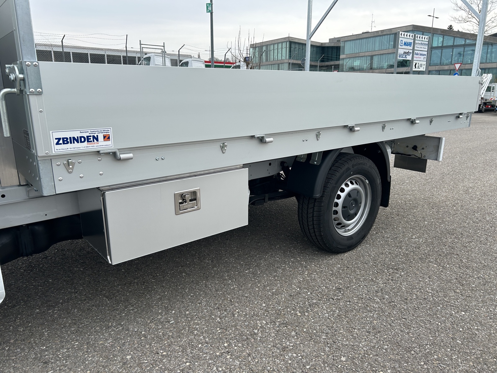 MERCEDES-BENZ Sprinter 317 CDI Lang 9G-TRONIC - 14