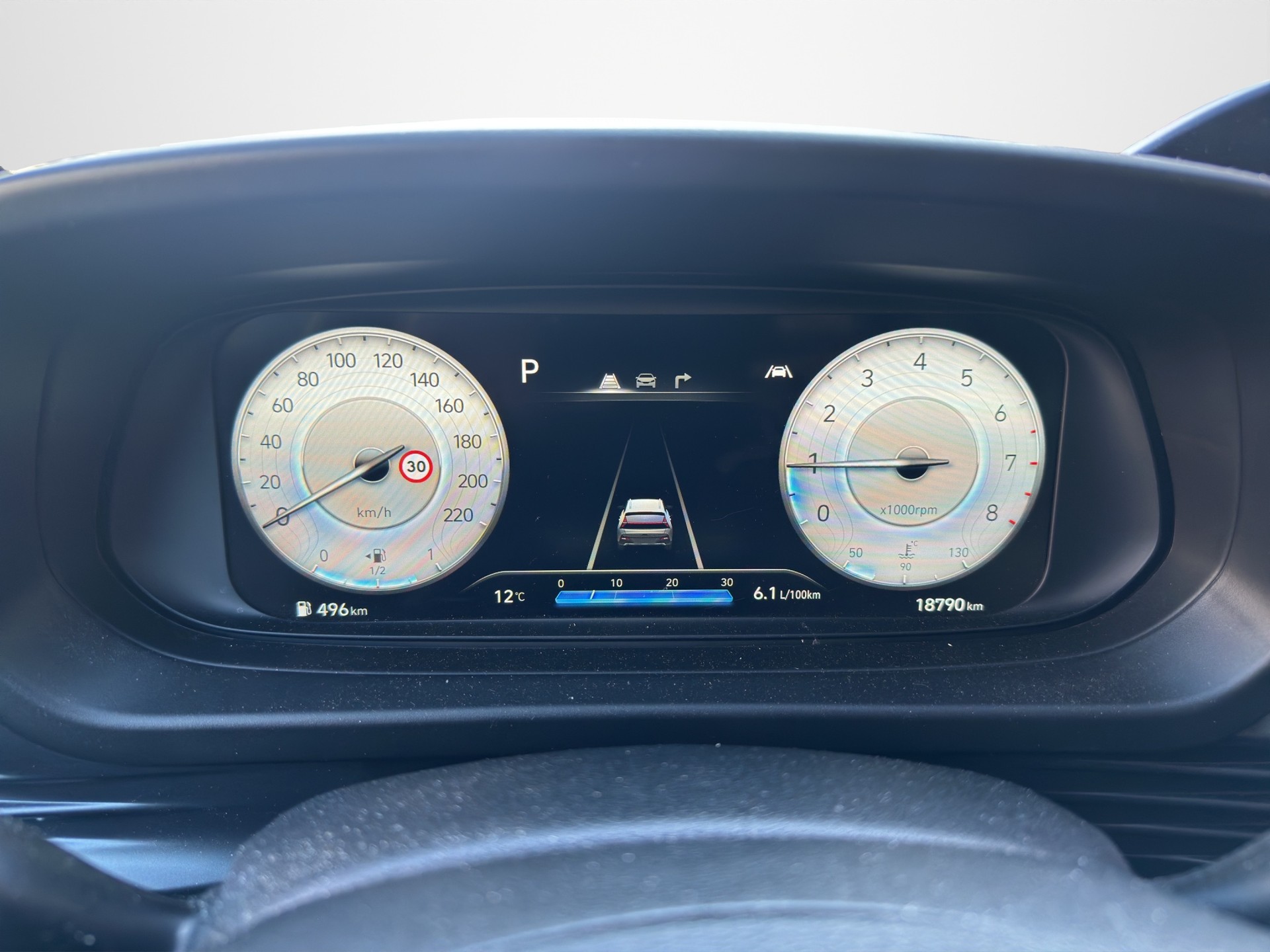 HYUNDAI Bayon 1.0 T-GDi Amplia DCT - 11