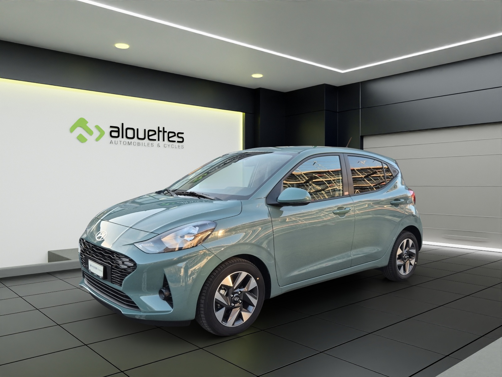 HYUNDAI i10 1.2 Amplia Aut.