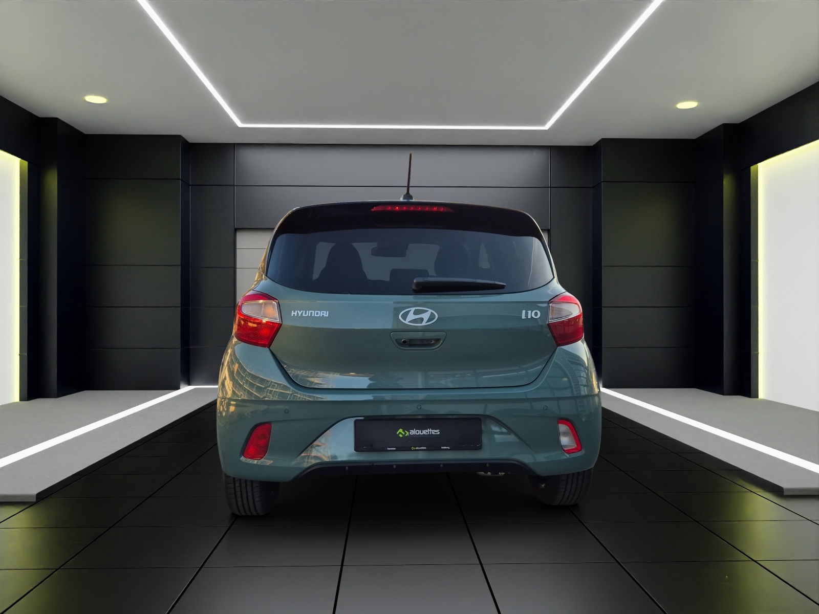 HYUNDAI i10 1.2 Amplia Aut. - 5