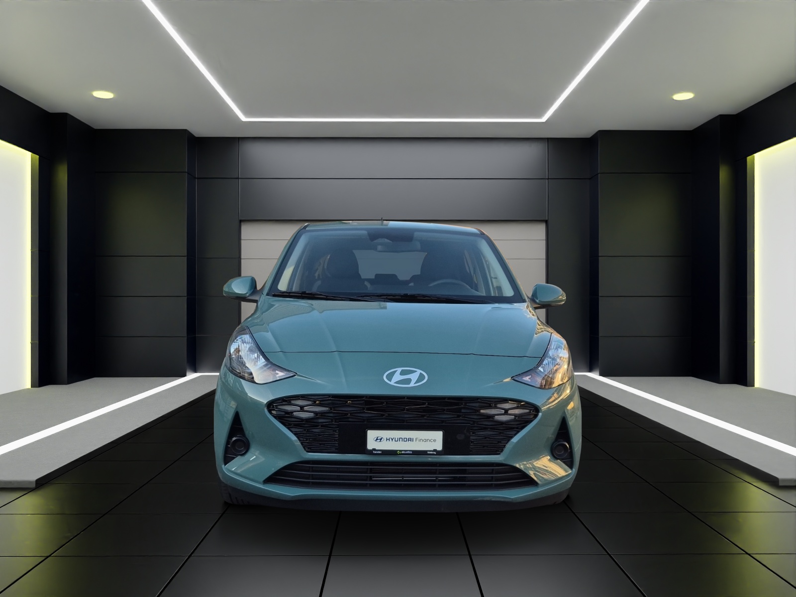 HYUNDAI i10 1.2 Amplia Aut. - 4