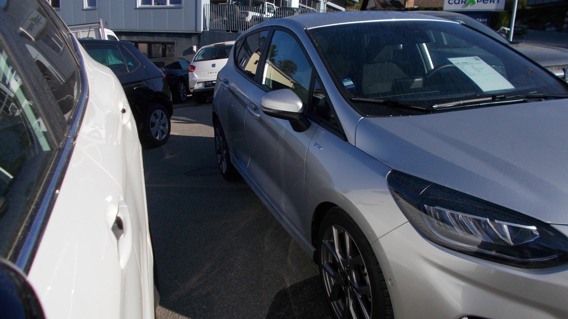 FORD Fiesta 1.0 SCTi MHEV ST Line Automat - 2