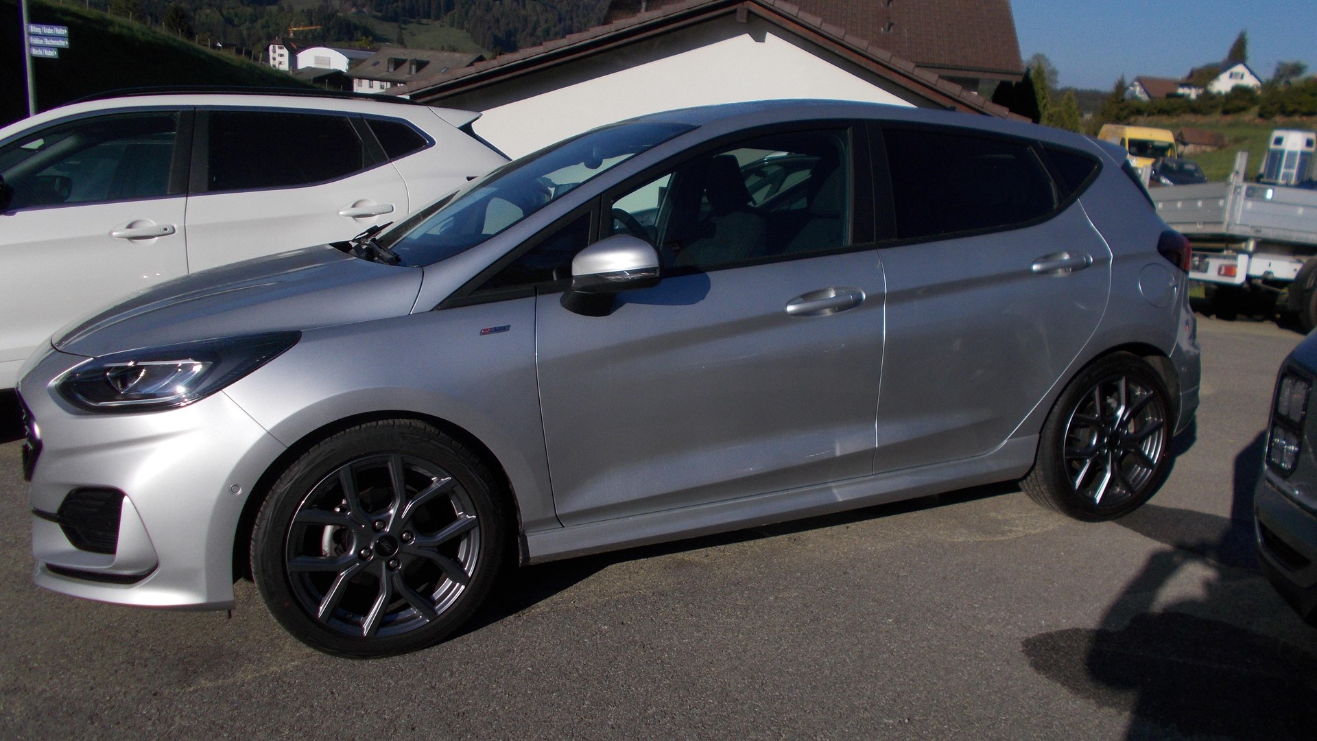 FORD Fiesta 1.0 SCTi MHEV ST Line Automat - 3