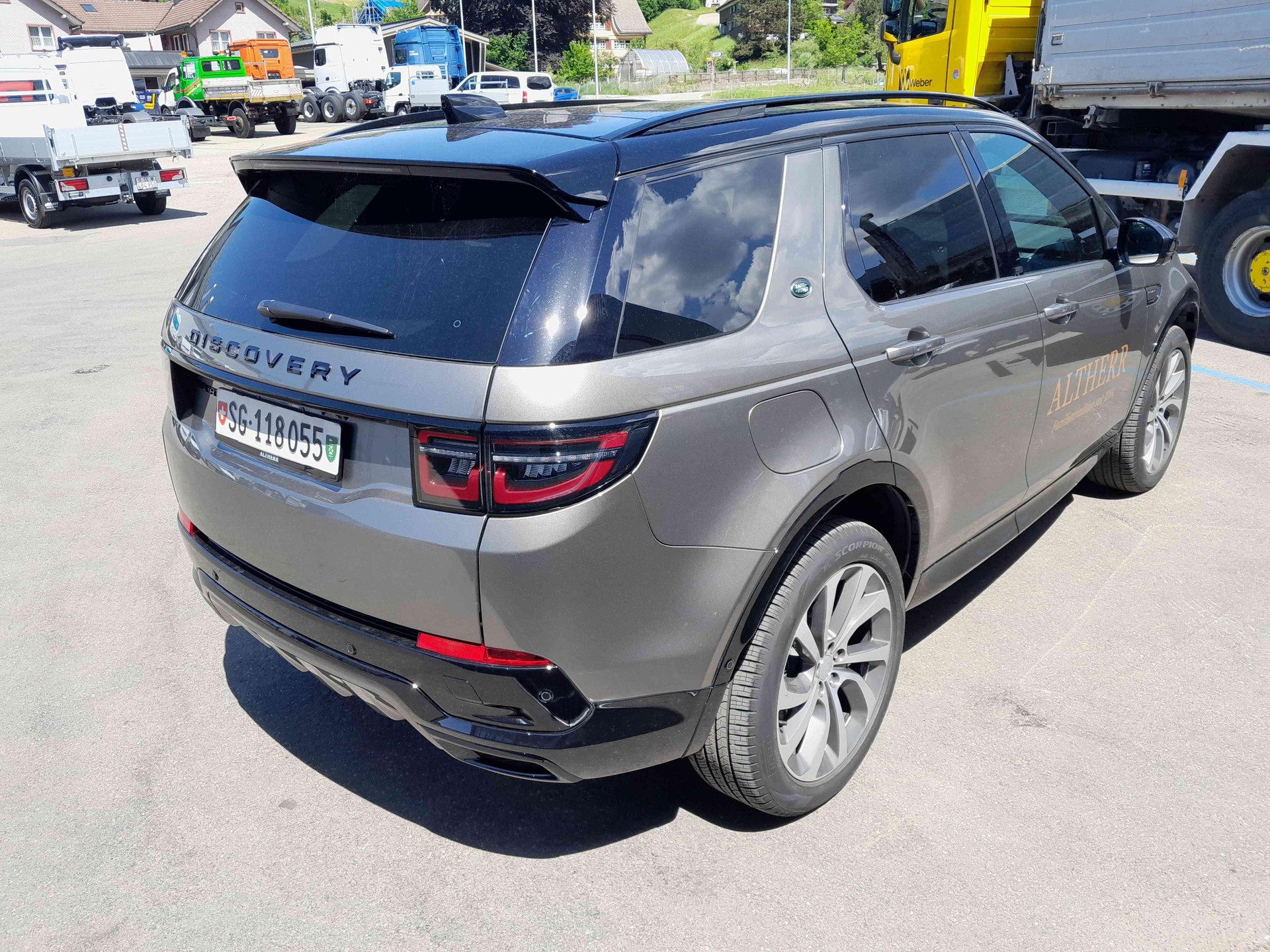 LAND ROVER Discovery Sport 1.5 T 270e Dynamic HSE - 5