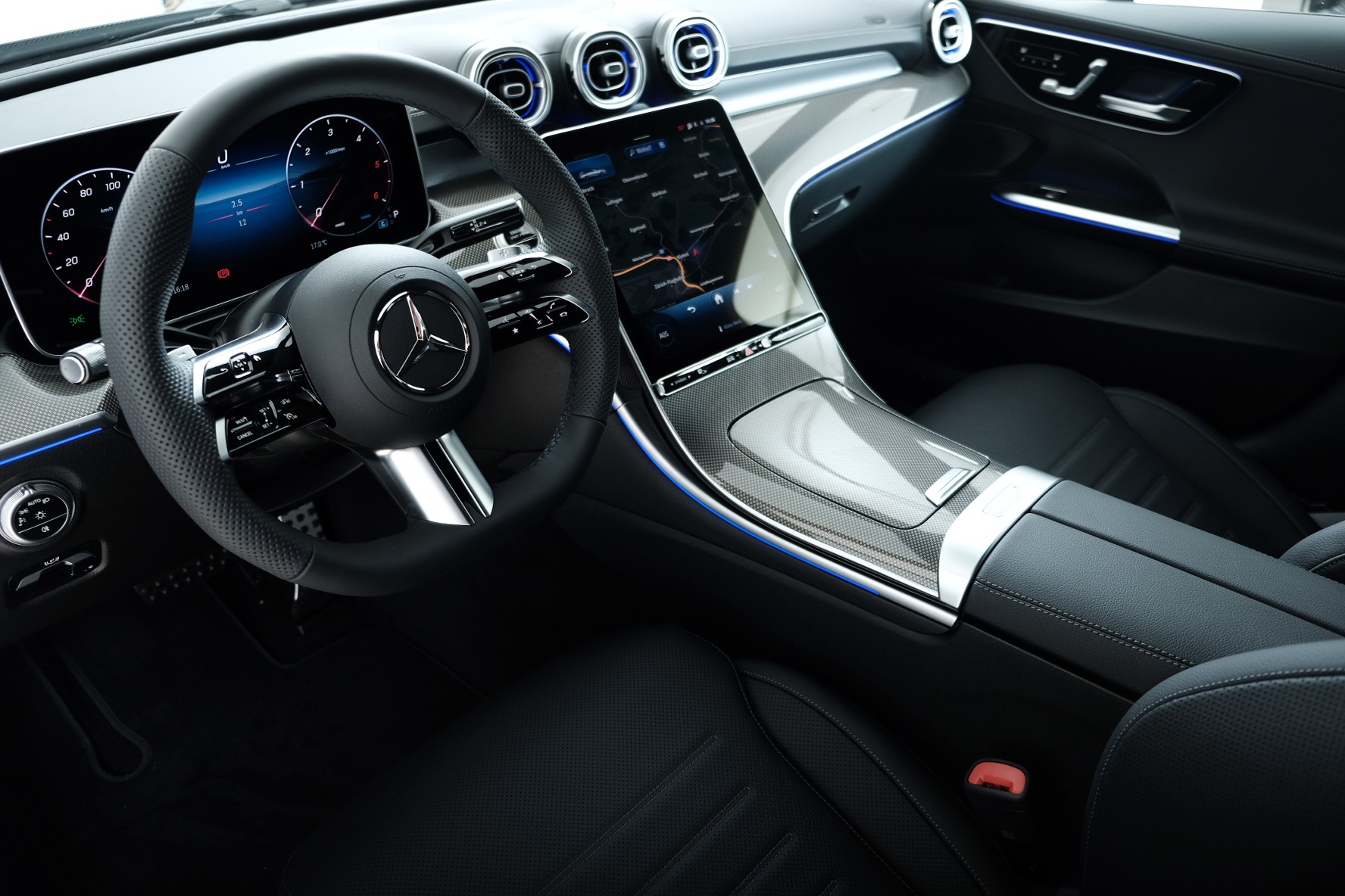 MERCEDES-BENZ C 220 d T 4 Matic Swiss Star - 9