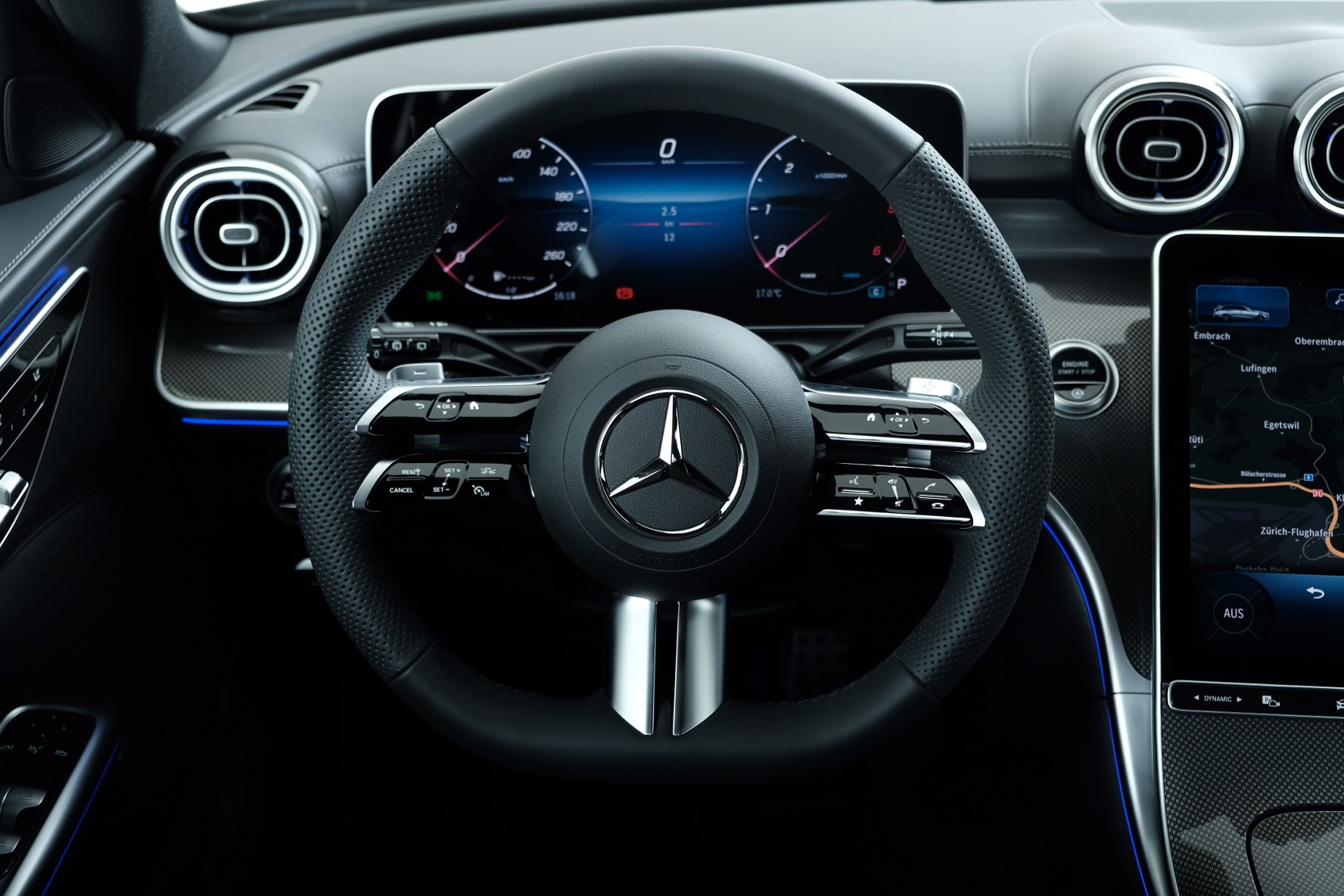 MERCEDES-BENZ C 220 d T 4 Matic Swiss Star - 8