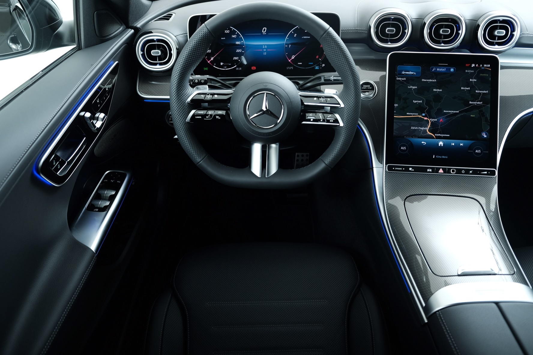 MERCEDES-BENZ C 220 d T 4 Matic Swiss Star - 7