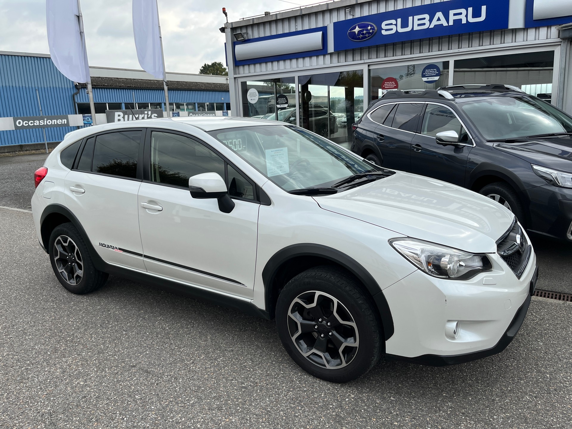 SUBARU XV 2.0 Swiss Two AWD CVT