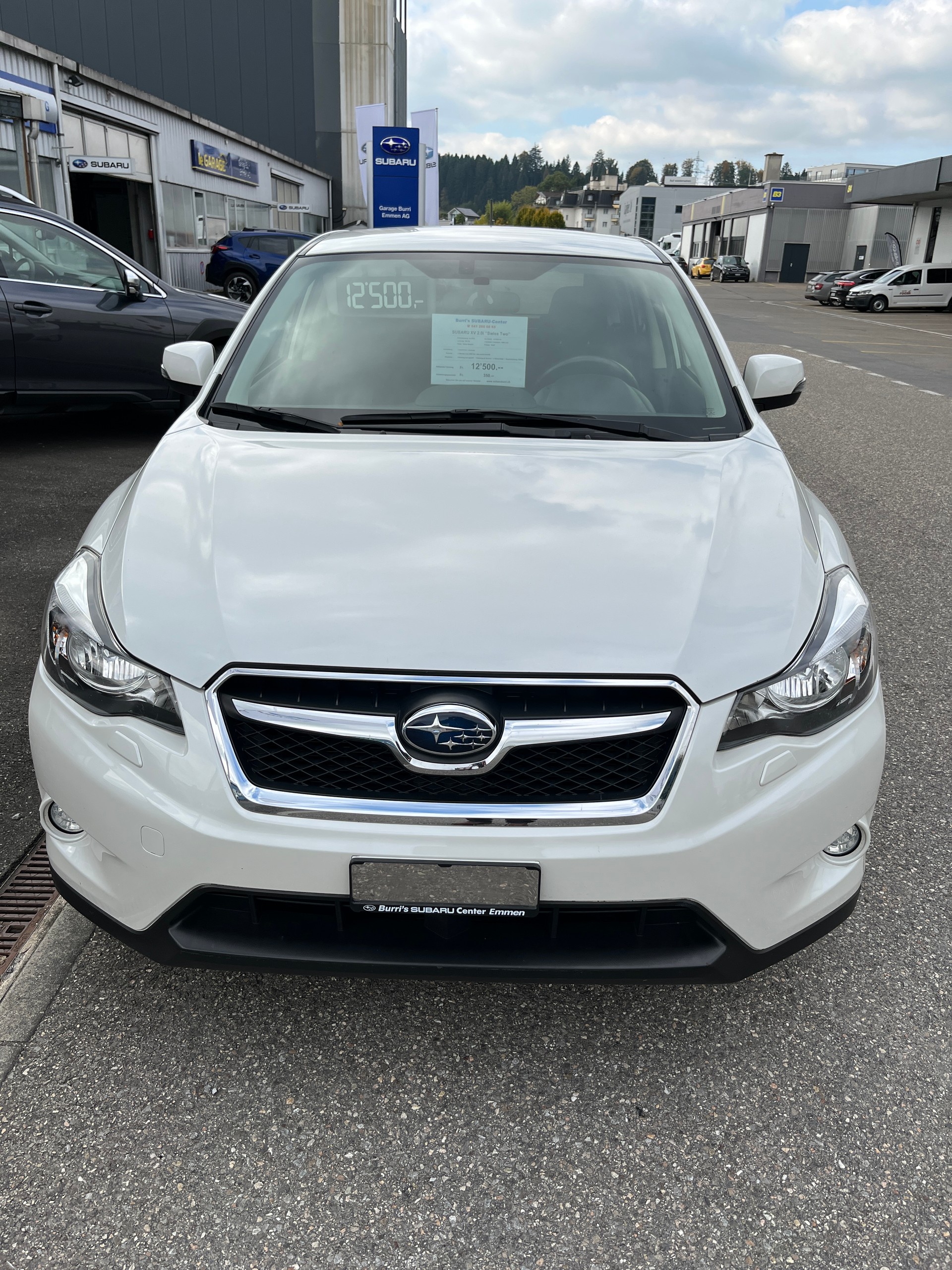 SUBARU XV 2.0 Swiss Two AWD CVT - 8