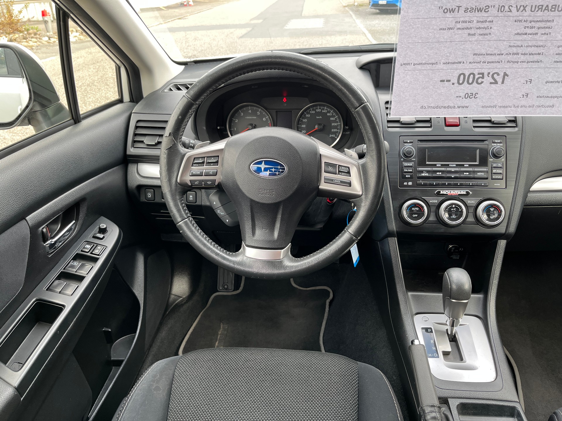 SUBARU XV 2.0 Swiss Two AWD CVT - 11