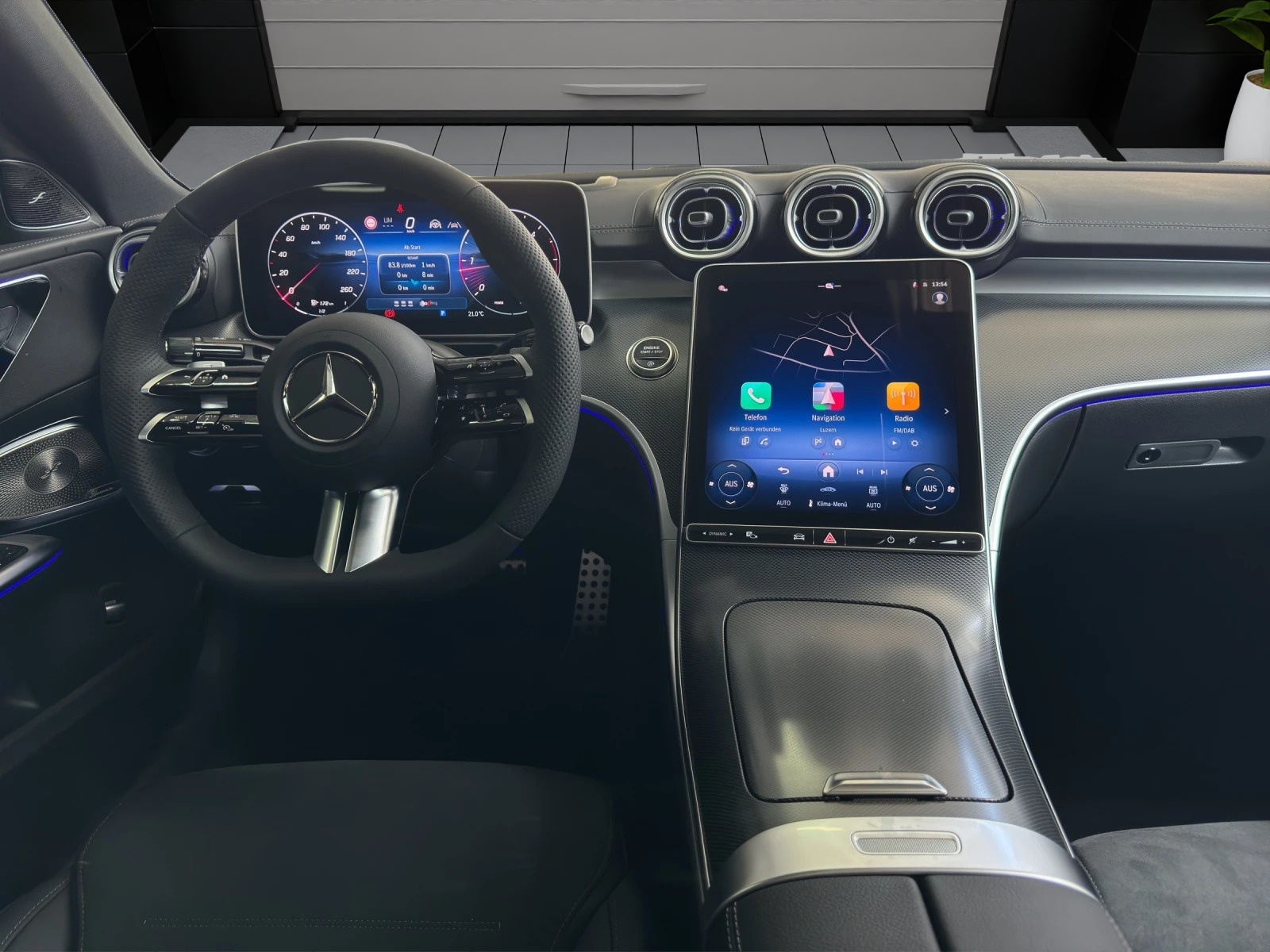 MERCEDES-BENZ C 220 d 4 Matic Swiss Star - 3