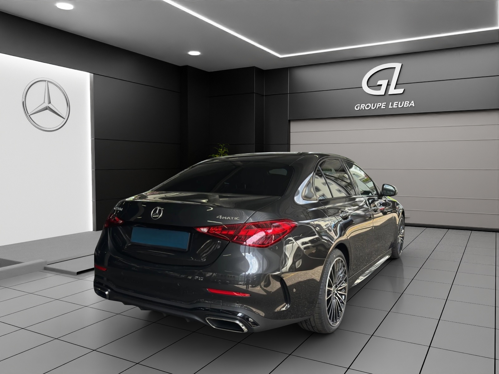 MERCEDES-BENZ C 220 d 4 Matic Swiss Star - 2