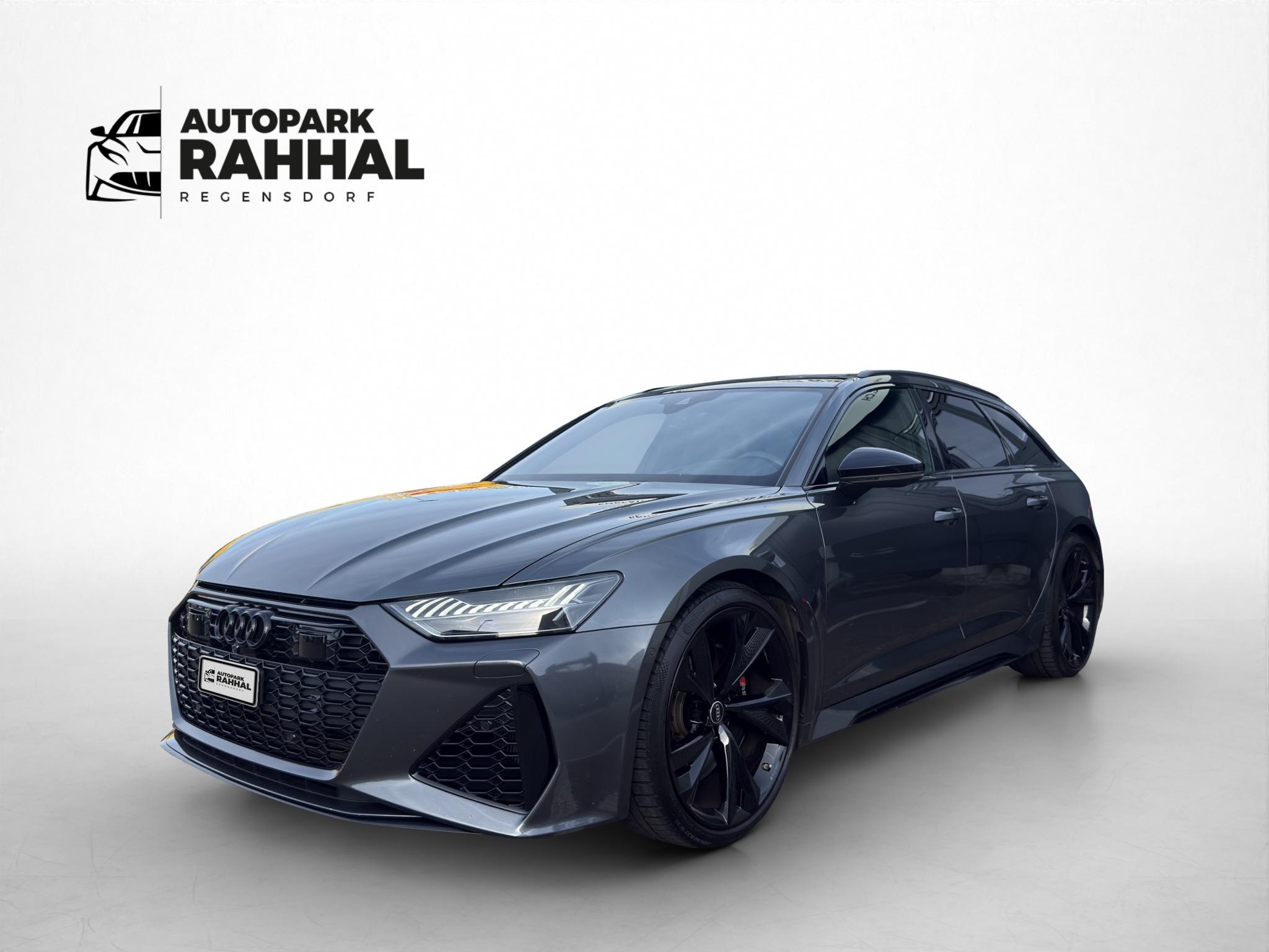 RS6 Avant 4.0 V8 TFSI quattro T-Tronic * RS DYNAMIKPAKET * SPORTABGASANLAGE * PANORAMADACH *
