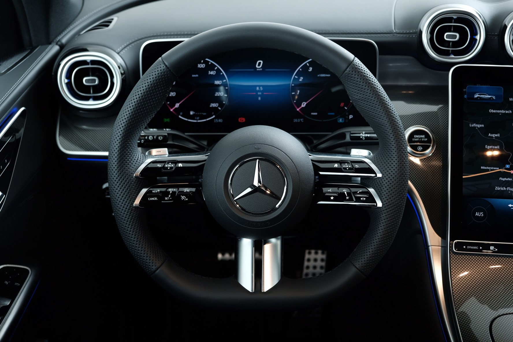 MERCEDES-BENZ GLC 200 4Matic 9G-Tronic - 8