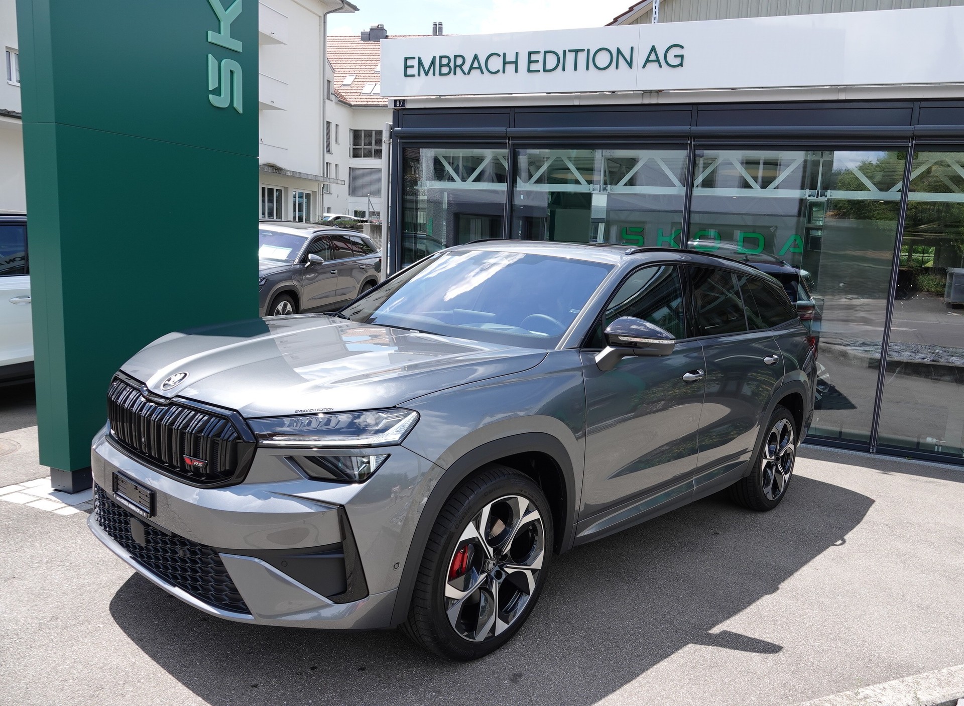 SKODA Kodiaq 2.0 TSI RS