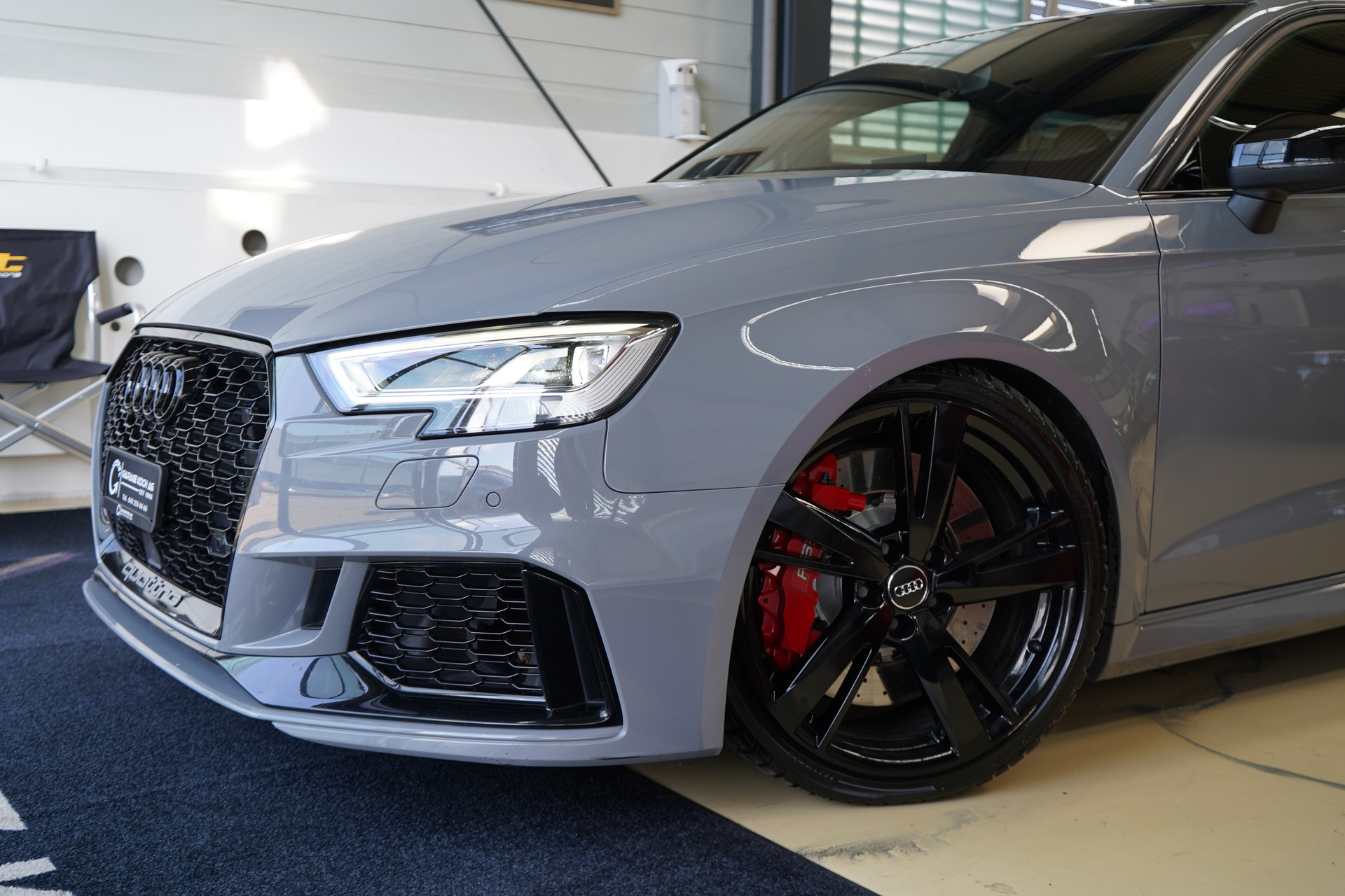 AUDI RS3 Sportback 2.5 TSI quattro S-tronic - 4