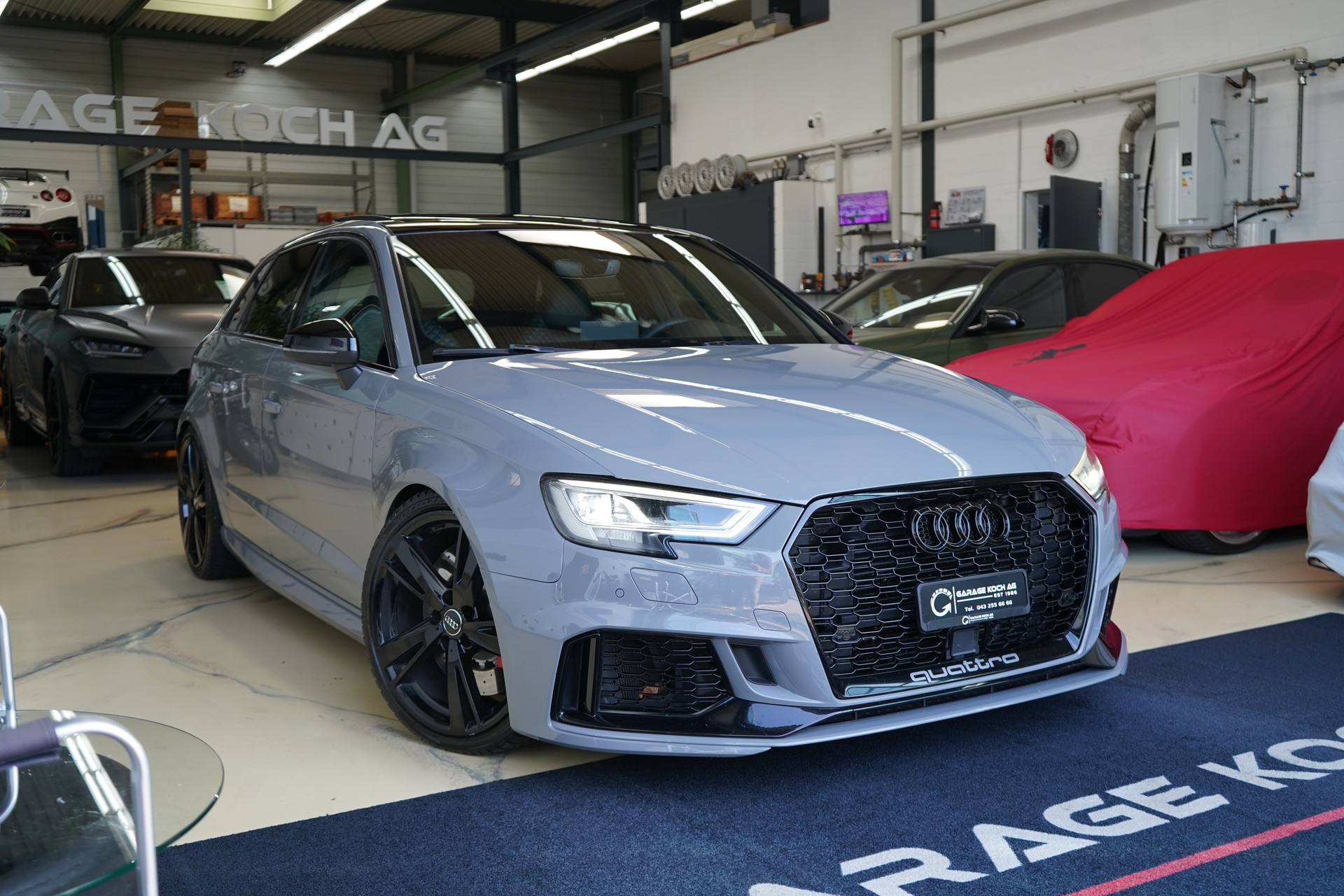 AUDI RS3 Sportback 2.5 TSI quattro S-tronic - 12