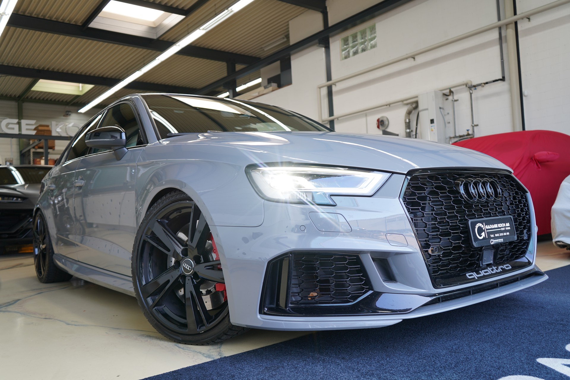 AUDI RS3 Sportback 2.5 TSI quattro S-tronic - 13