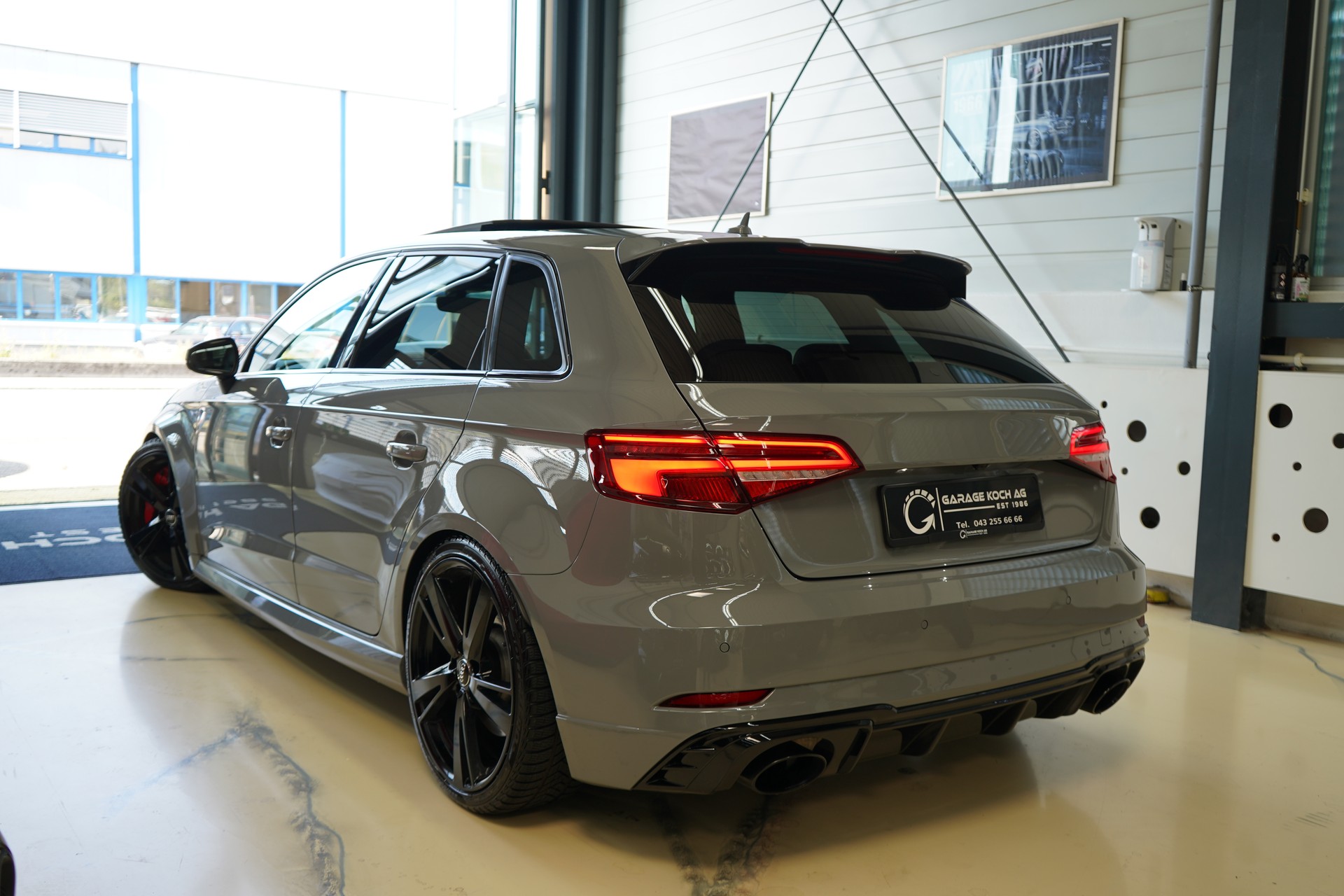 AUDI RS3 Sportback 2.5 TSI quattro S-tronic - 5