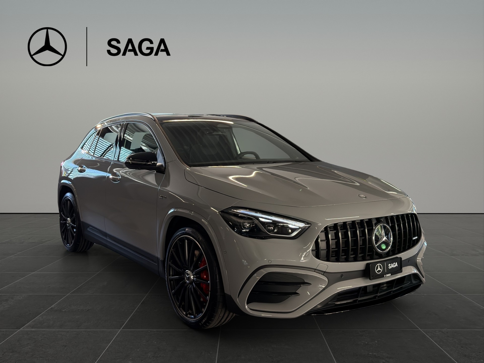 MERCEDES-BENZ GLA AMG 35 4Matic 8G-DCT - 7