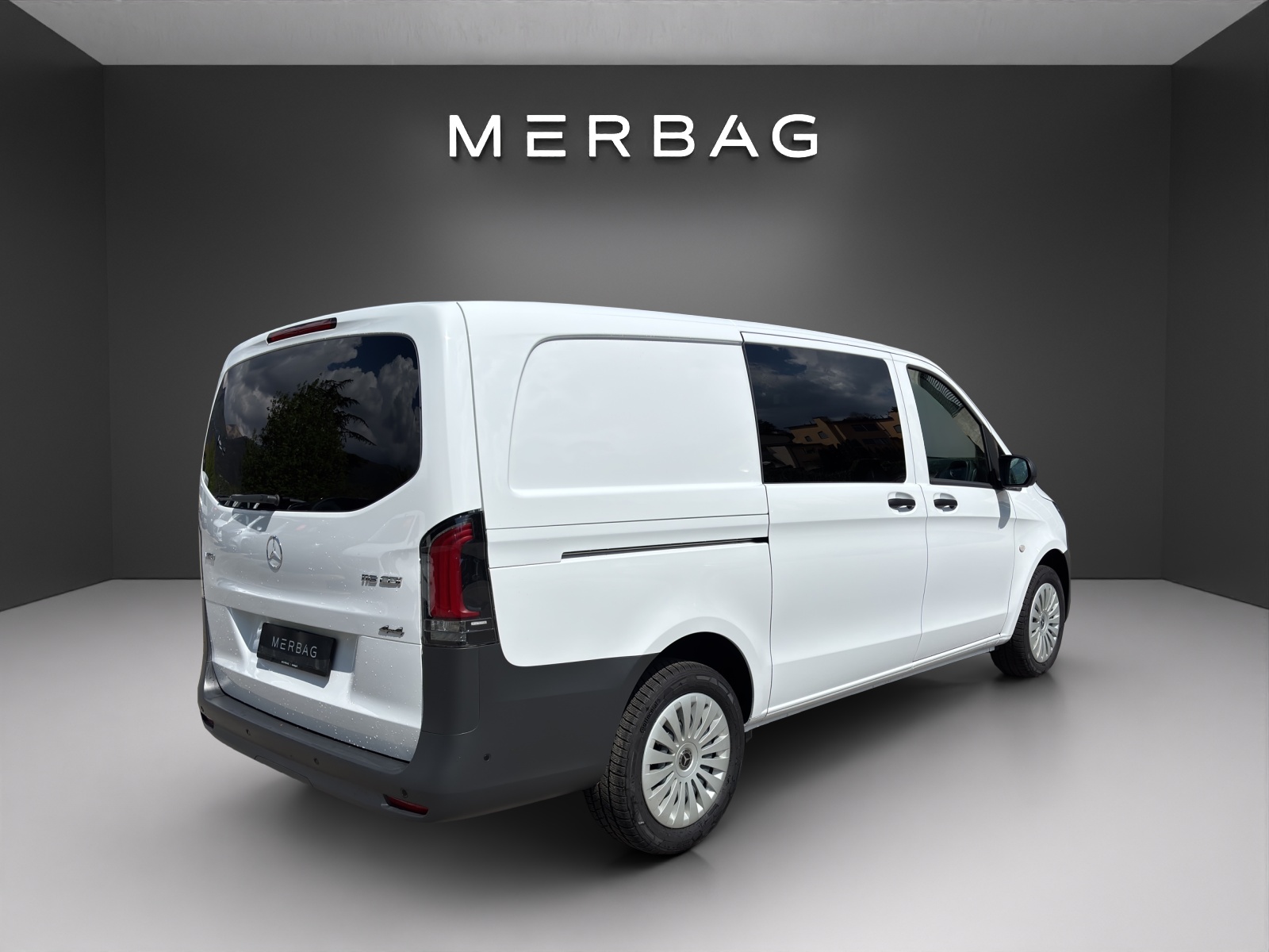 MERCEDES-BENZ Vito 116 CDI Lang Pro 9G-Tronic 4M - 5