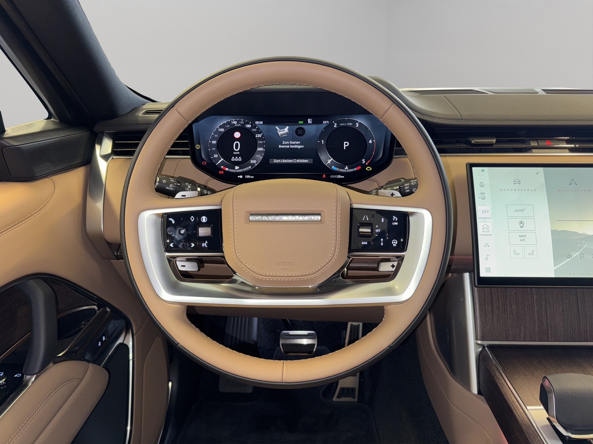 LAND ROVER Range Rover 3.0 D I6 350 HSE AT - 5