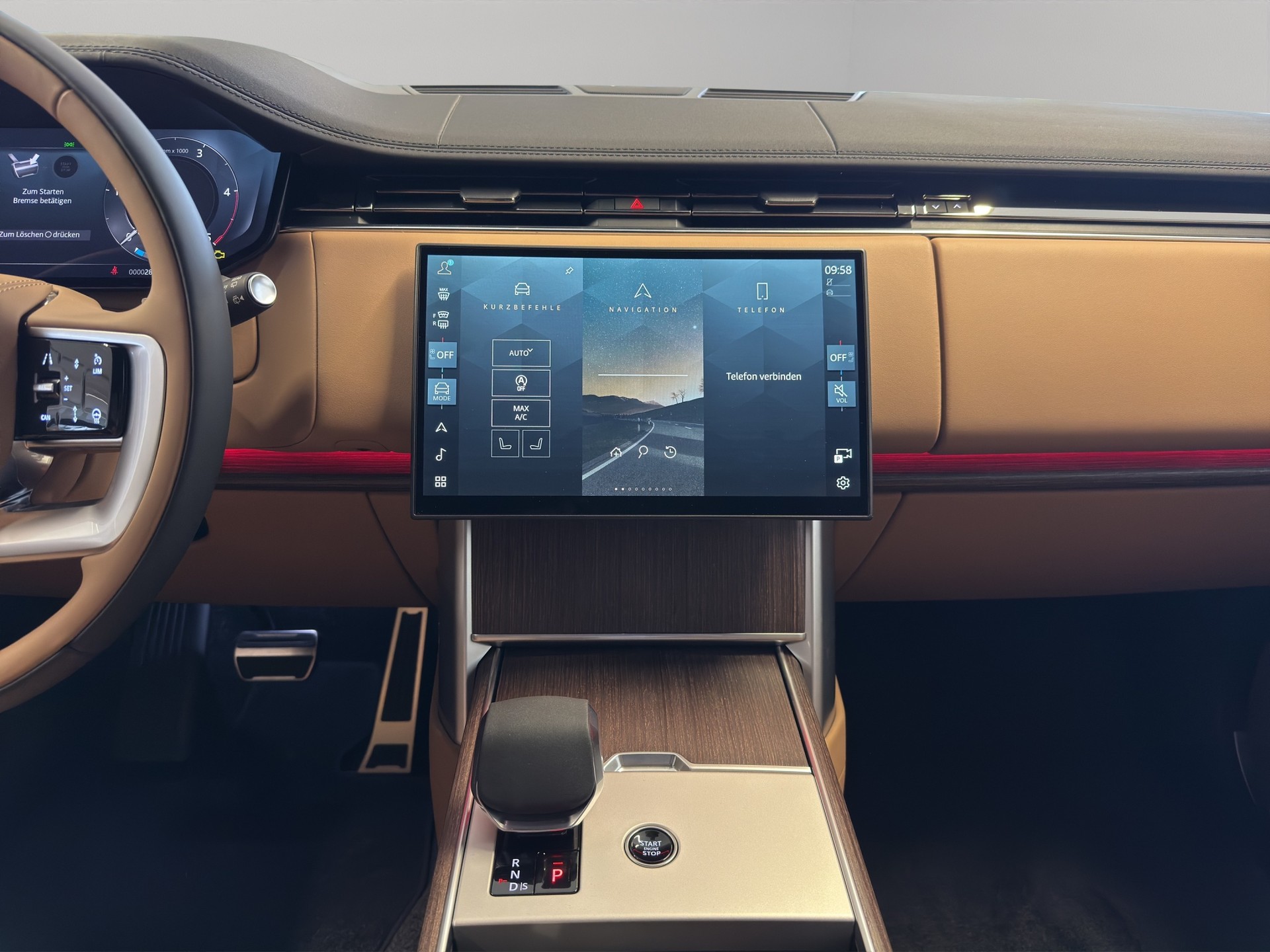 LAND ROVER Range Rover 3.0 D I6 350 HSE AT - 6