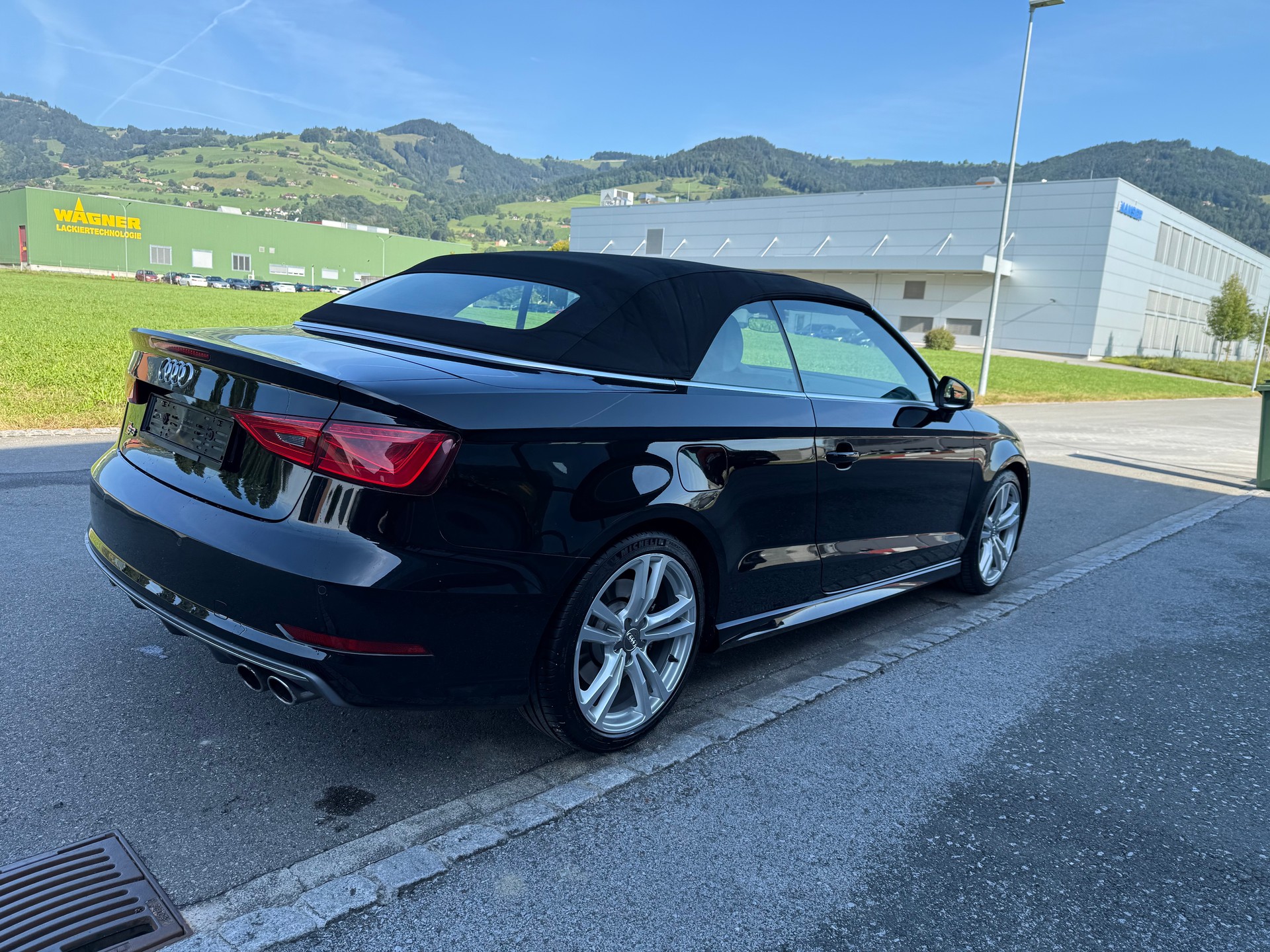 AUDI S3 Cabrio 2.0 TFSI quattro S-tronic - 4
