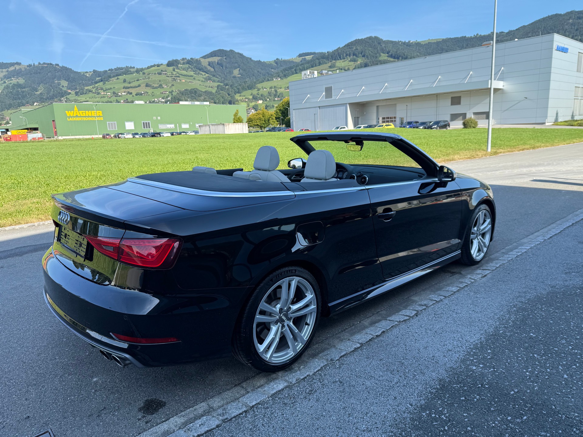 AUDI S3 Cabrio 2.0 TFSI quattro S-tronic - 2