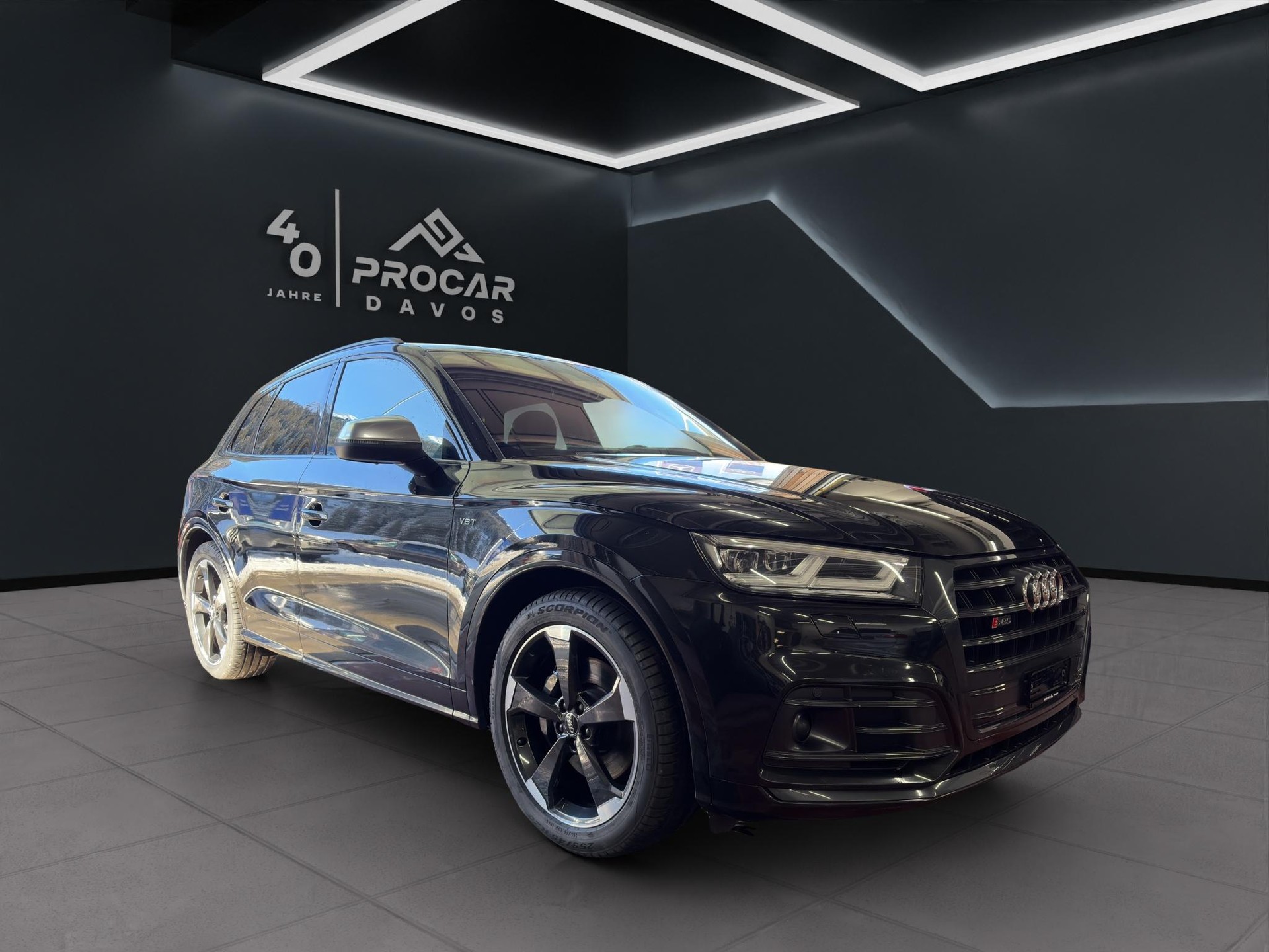 AUDI SQ5 3.0 V6 TFSI quattro T-Tronic