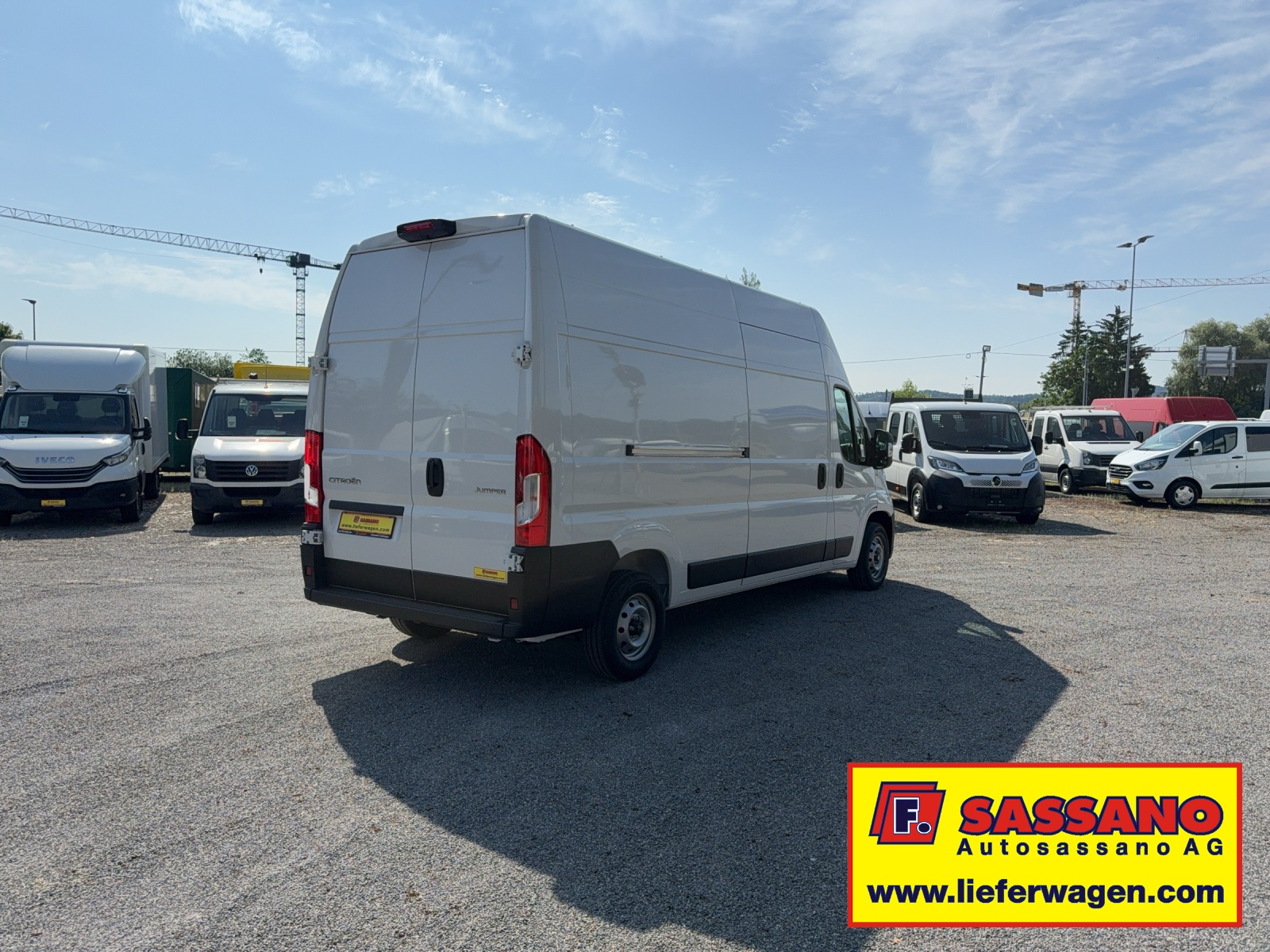 CITROEN Jumper 35+ 2.2 BlueHDI 140 PS L3H3 Neues Modell - 8