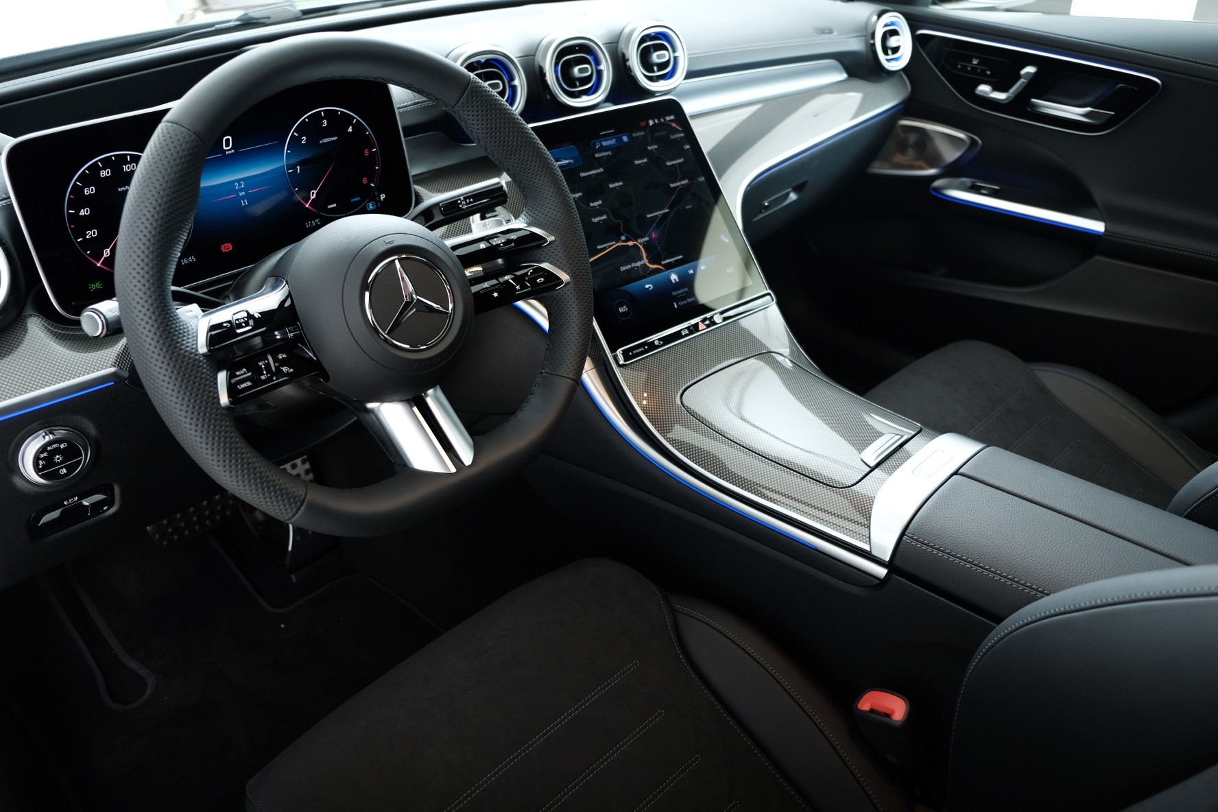 MERCEDES-BENZ C 220 d T 4 Matic Swiss Star - 9