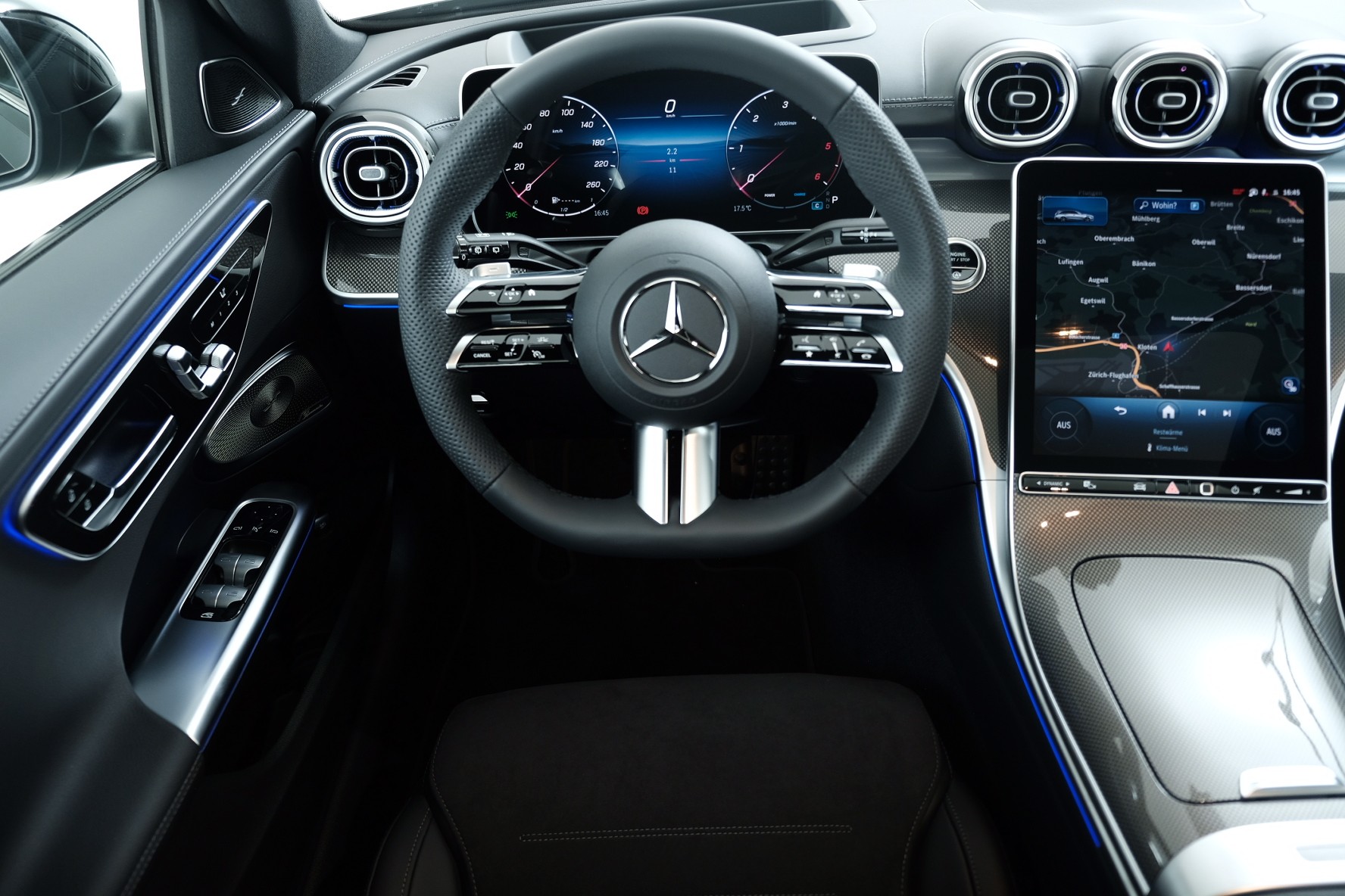 MERCEDES-BENZ C 220 d T 4 Matic Swiss Star - 7