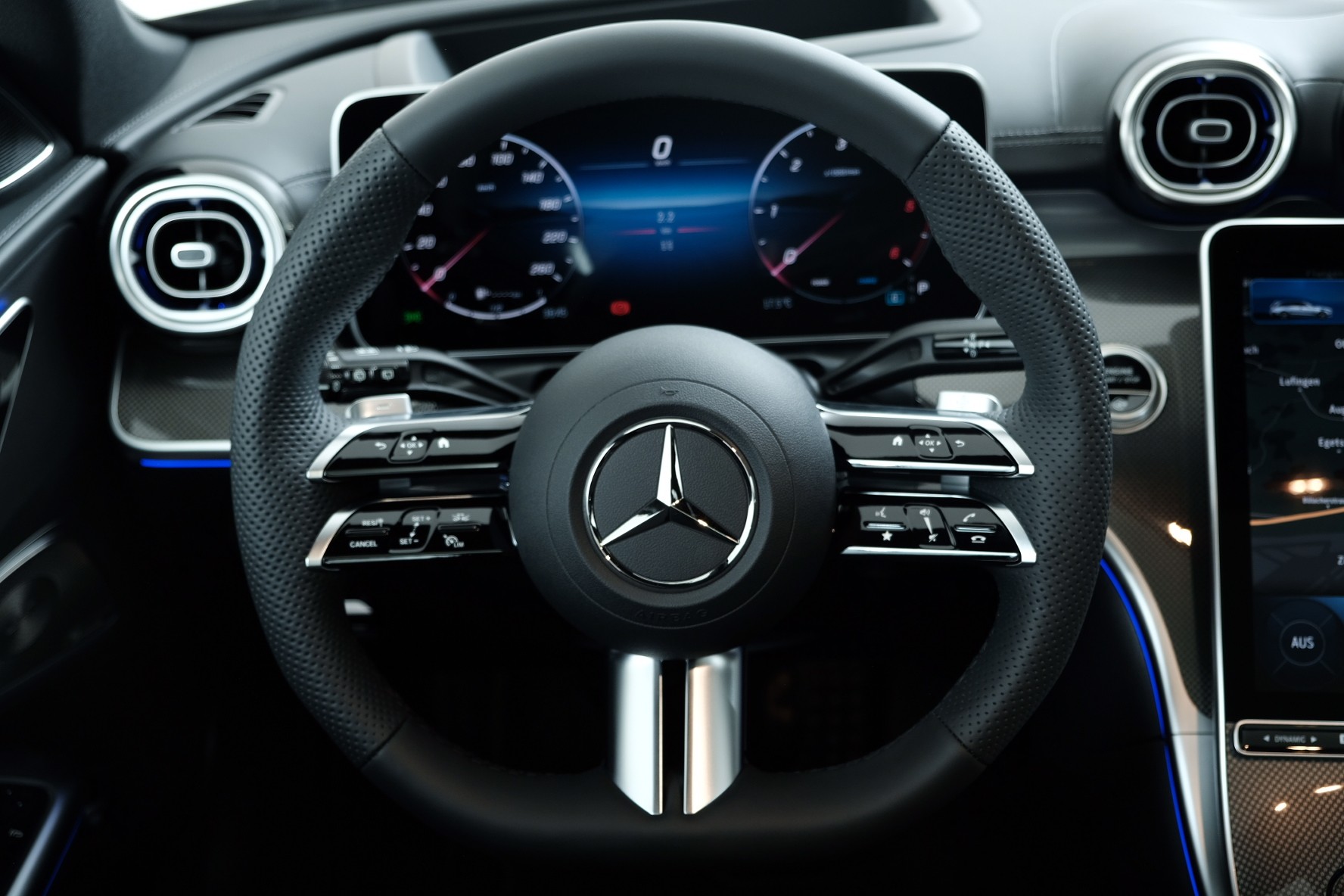 MERCEDES-BENZ C 220 d T 4 Matic Swiss Star - 8