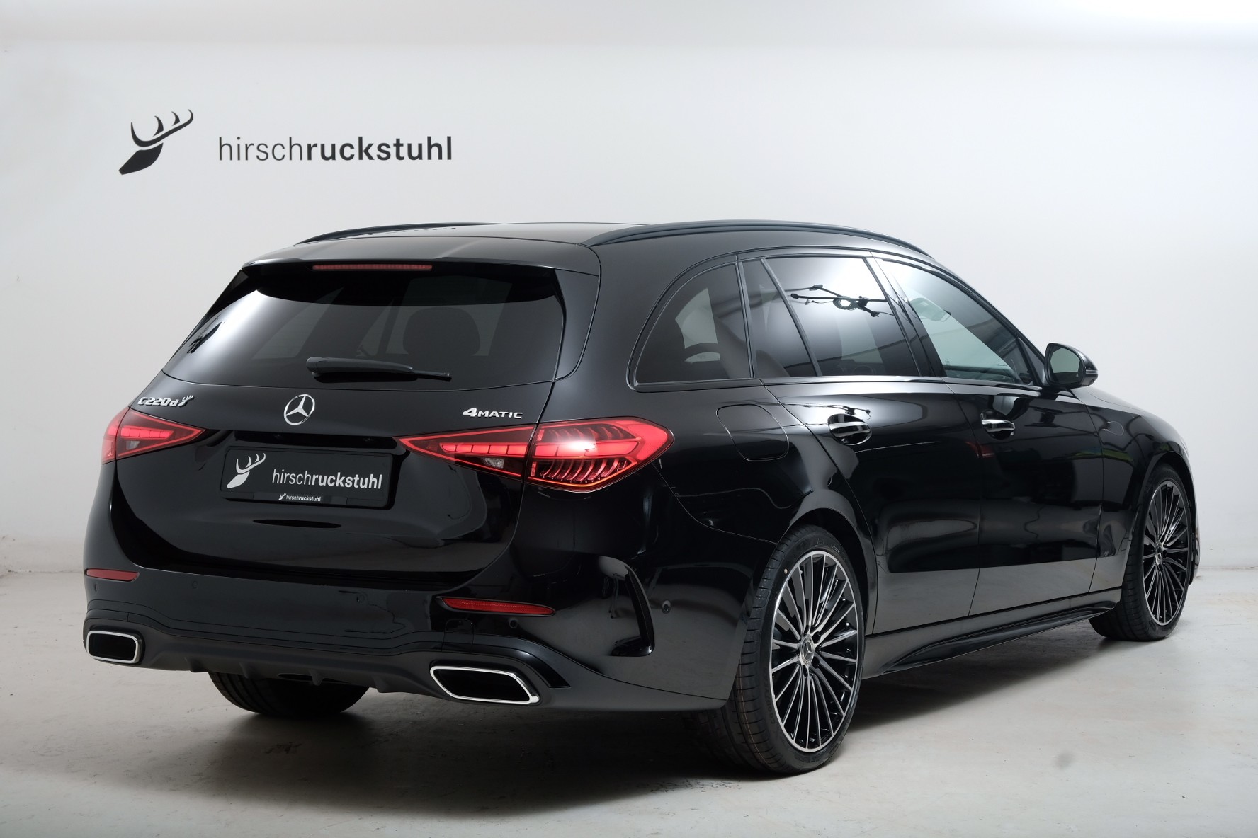 MERCEDES-BENZ C 220 d T 4 Matic Swiss Star - 4