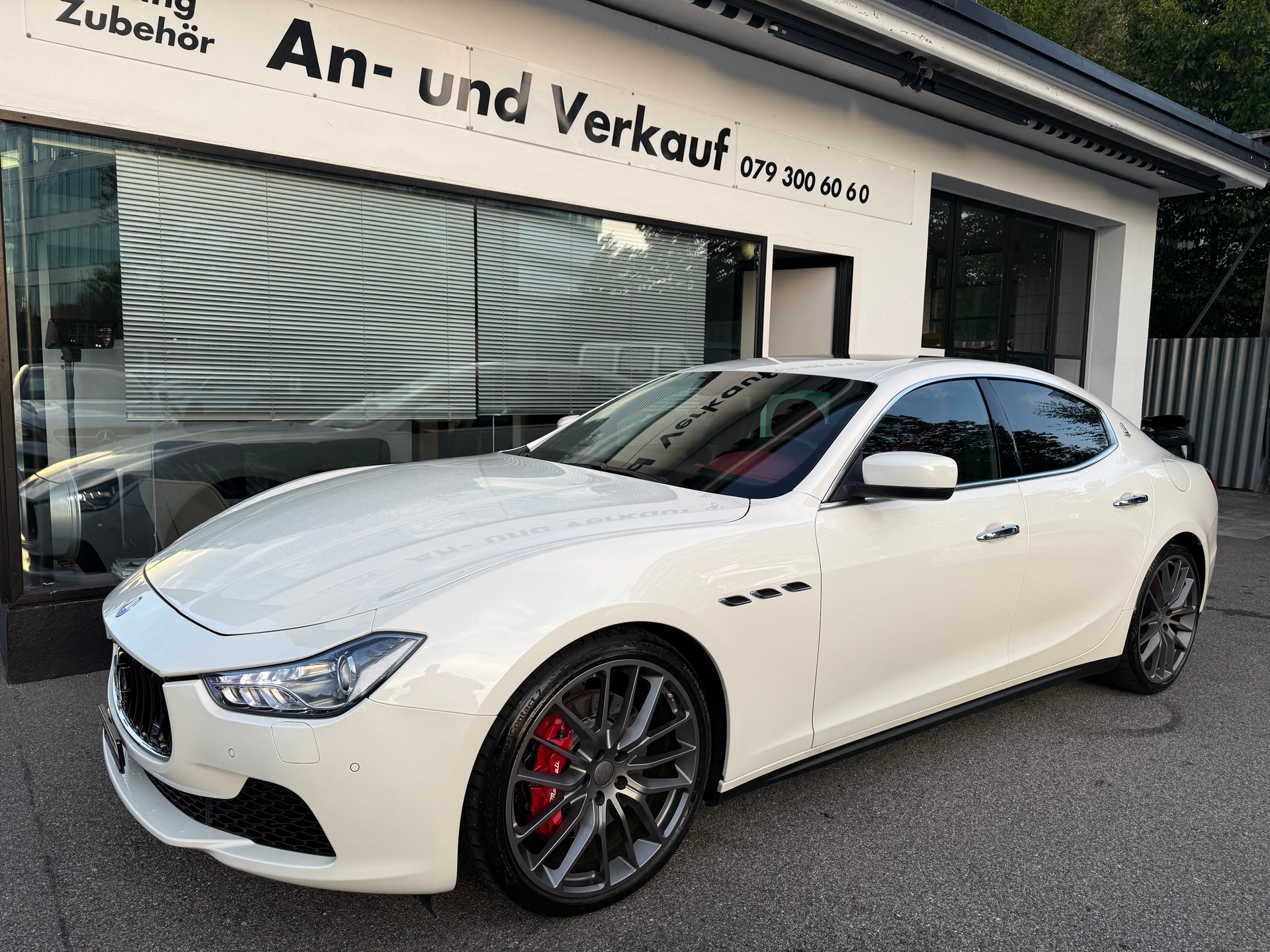MASERATI Ghibli S Q4 3.0 V6 Automatica - 1