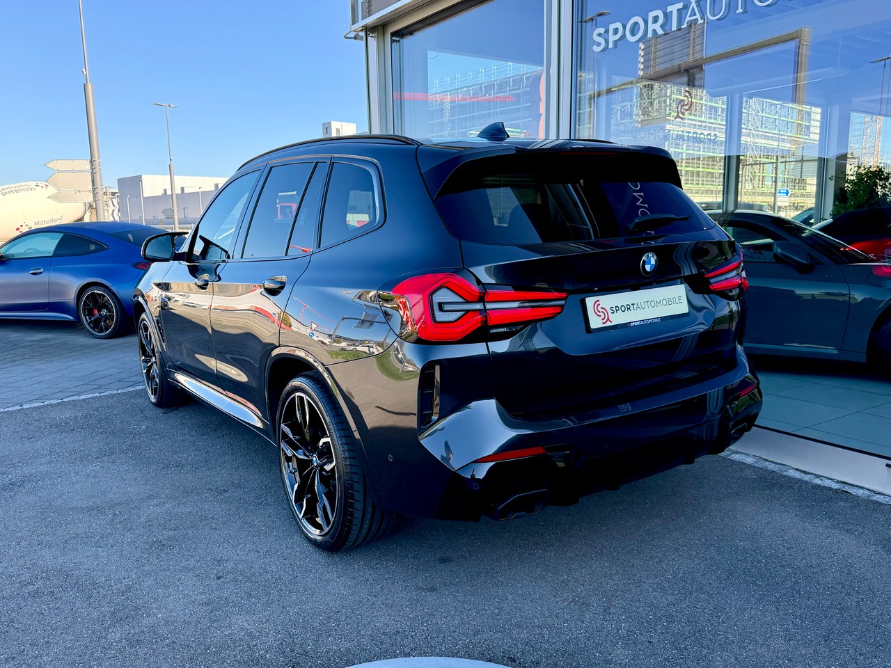 BMW X3 xDrive 48V M40d M Sport Edition Steptronic, Bild 10