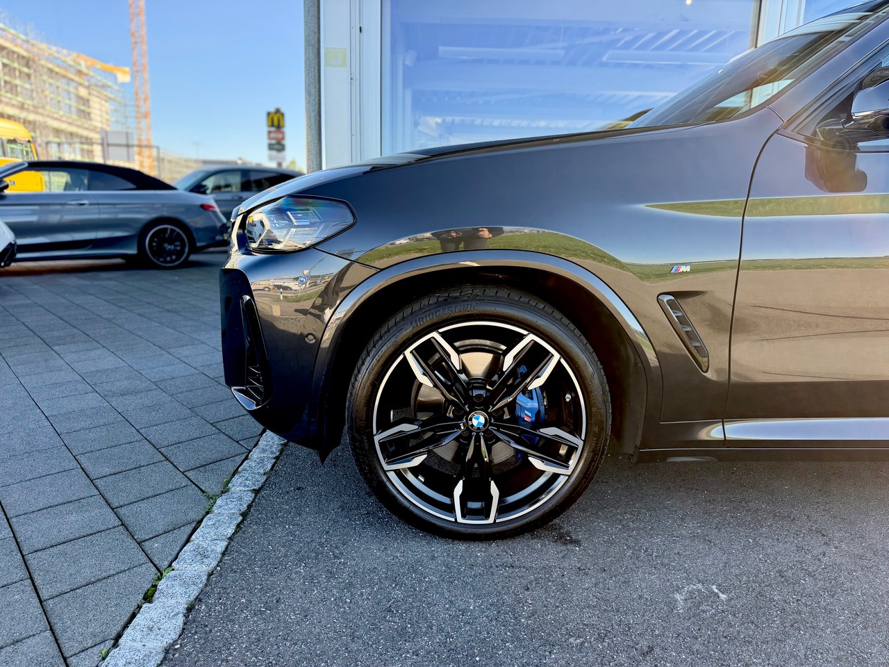 BMW X3 xDrive 48V M40d M Sport Edition Steptronic, Bild 8