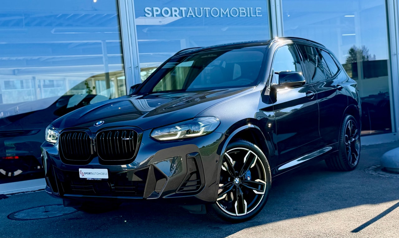 BMW X3 xDrive 48V M40d M Sport Edition Steptronic, Bild 3