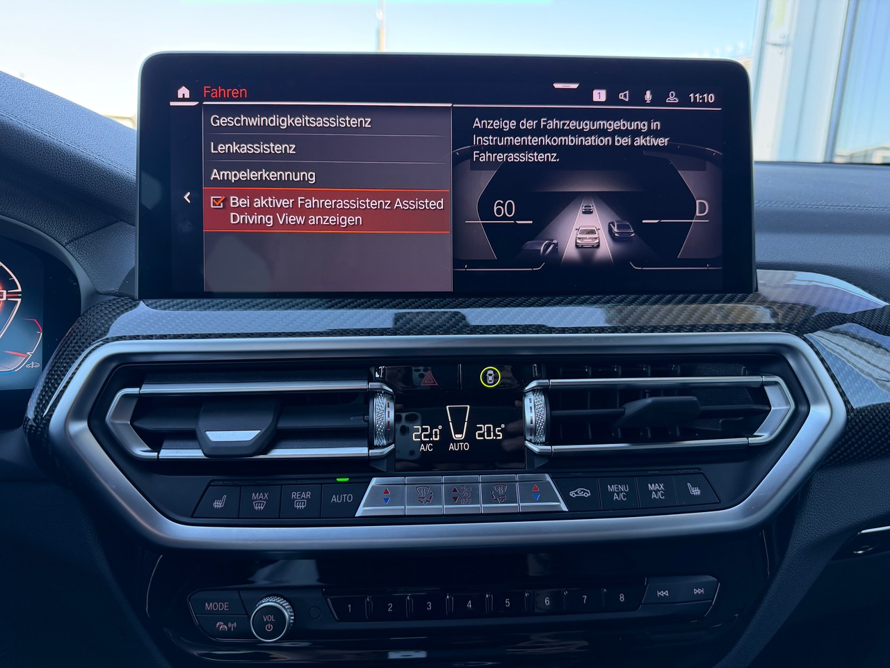 BMW X3 xDrive 48V M40d M Sport Edition Steptronic, Bild 34